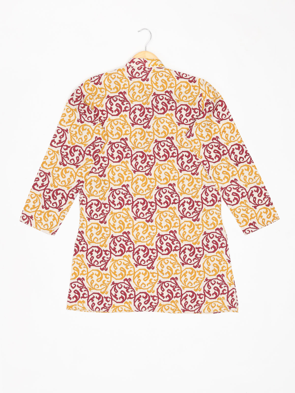Boys Festive & Party Kurta and Pyjama Set (Multicolor Pack of 1)