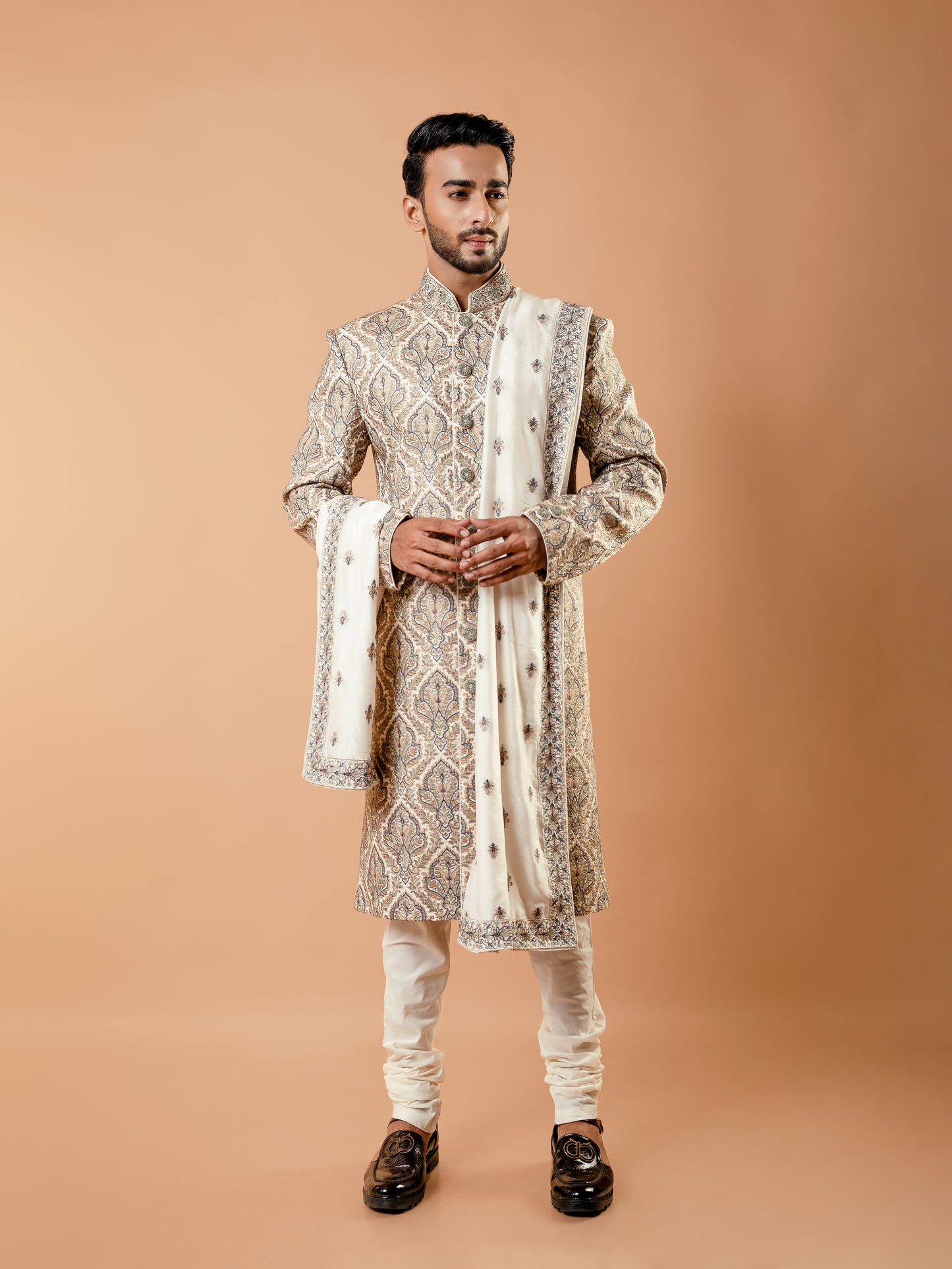 Noor-e-Nawab Sherwani