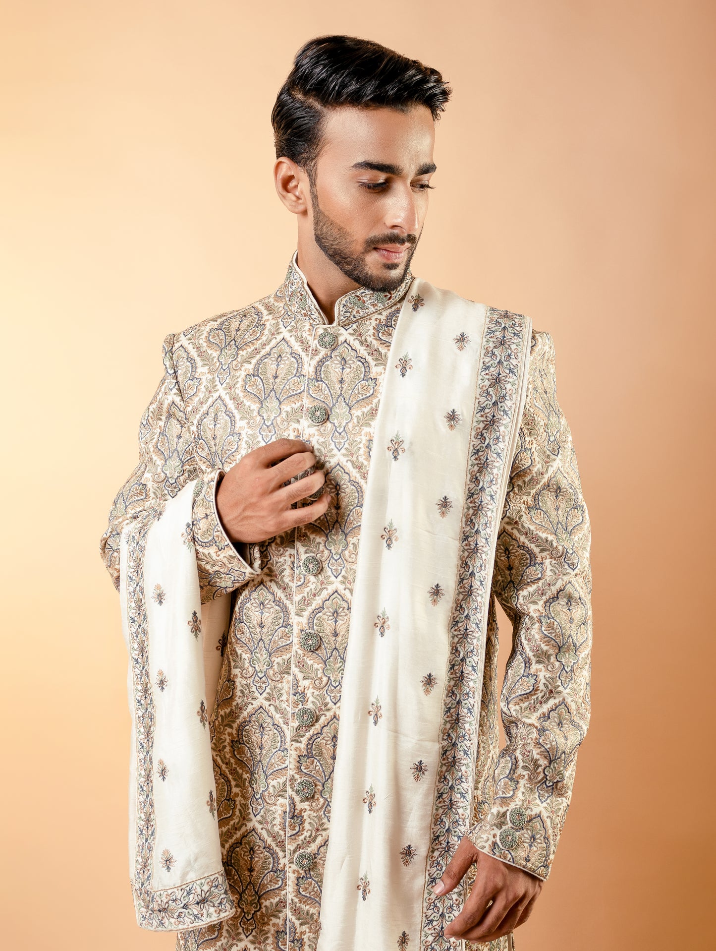Noor-e-Nawab Sherwani