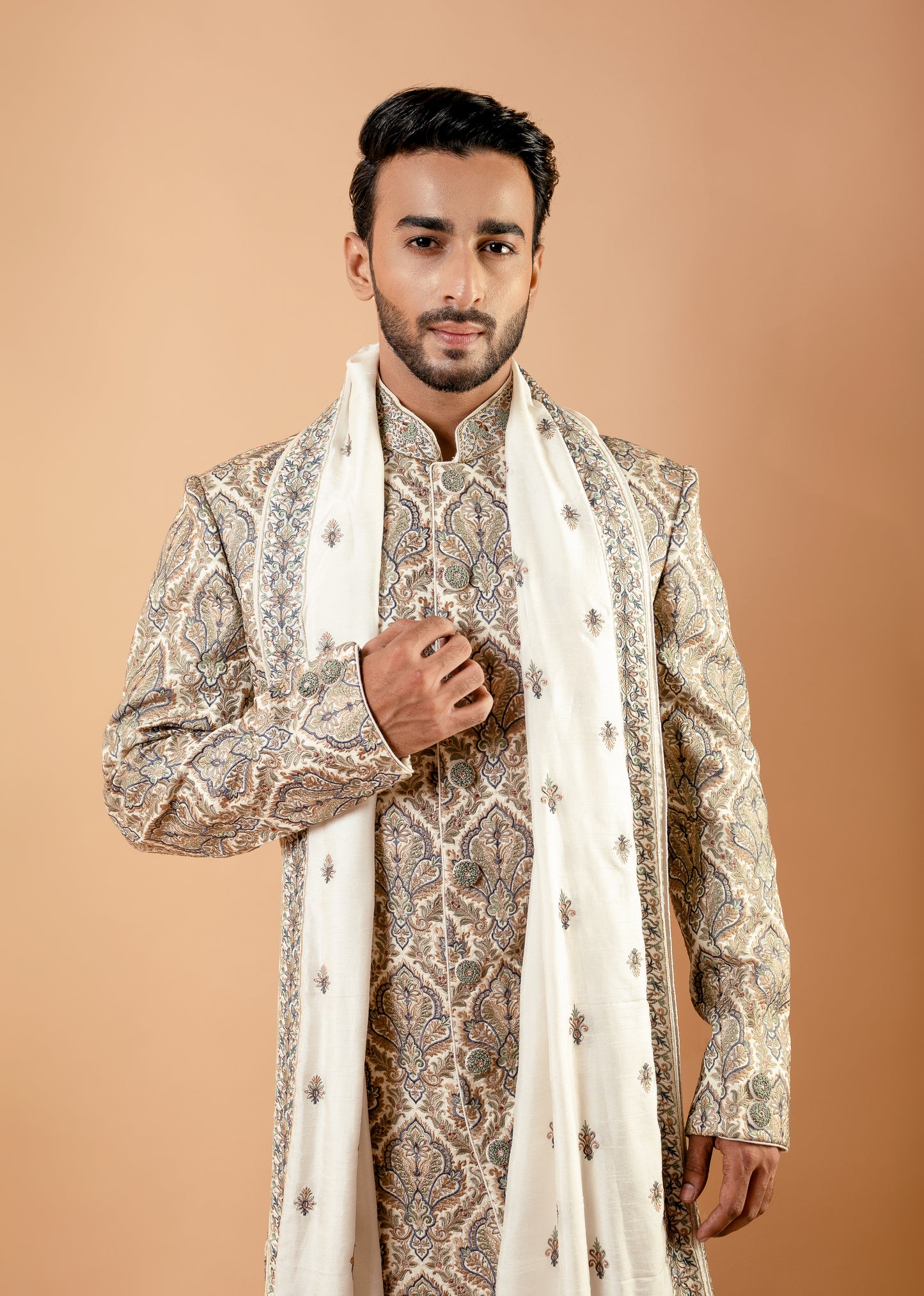 Noor-e-Nawab Sherwani