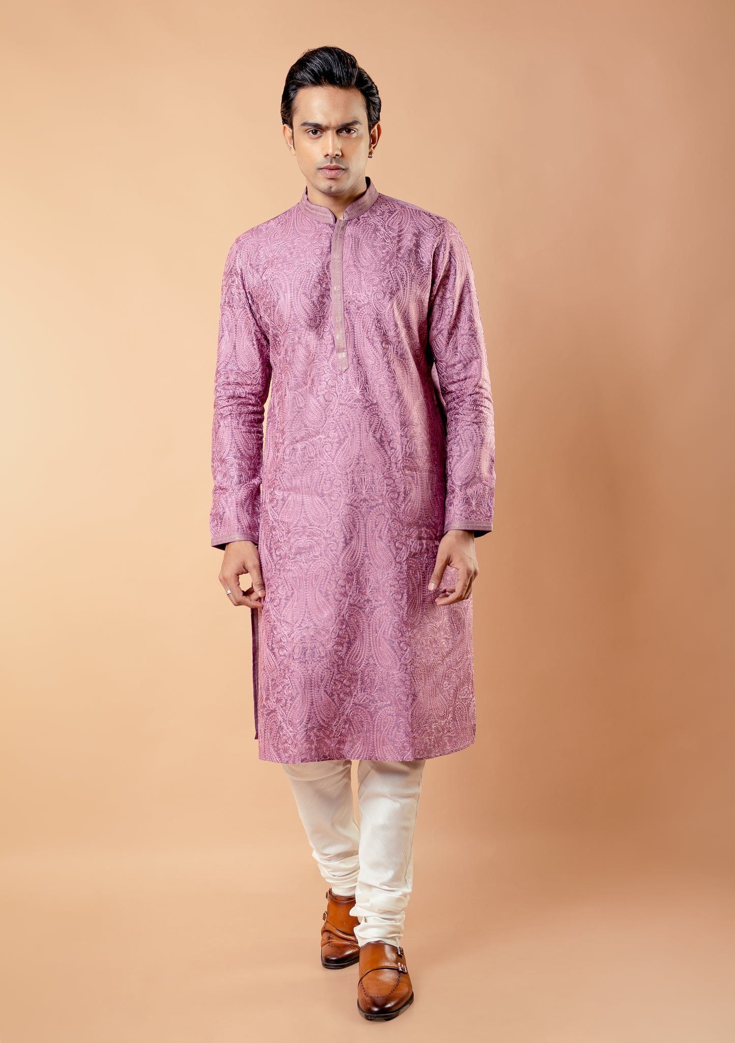 Royal Magenta Kurta
