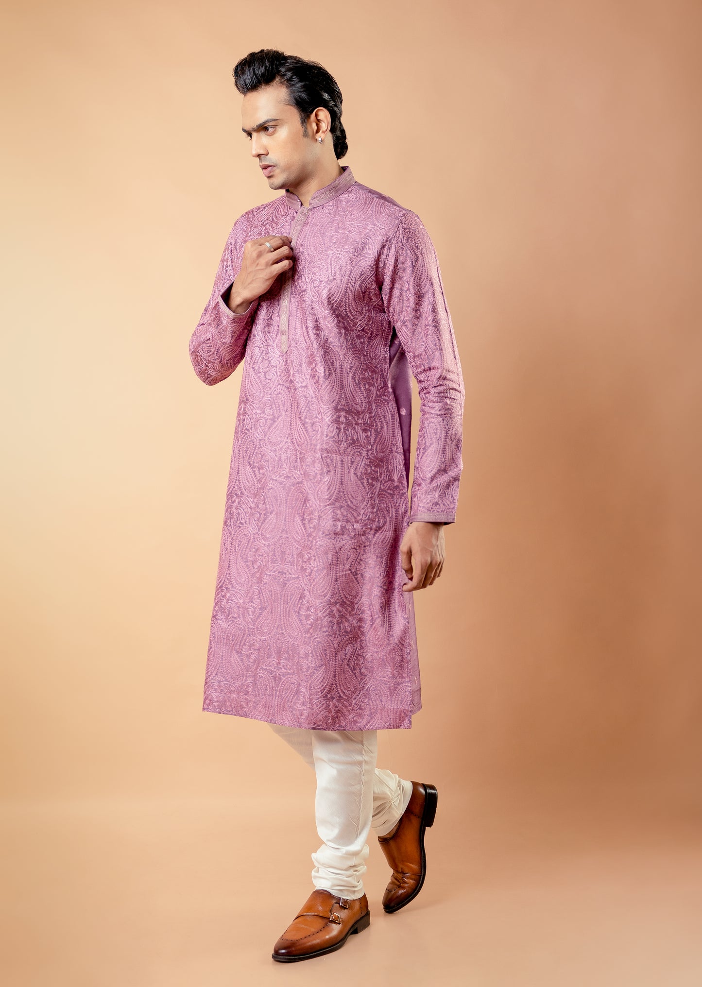 Royal Magenta Kurta