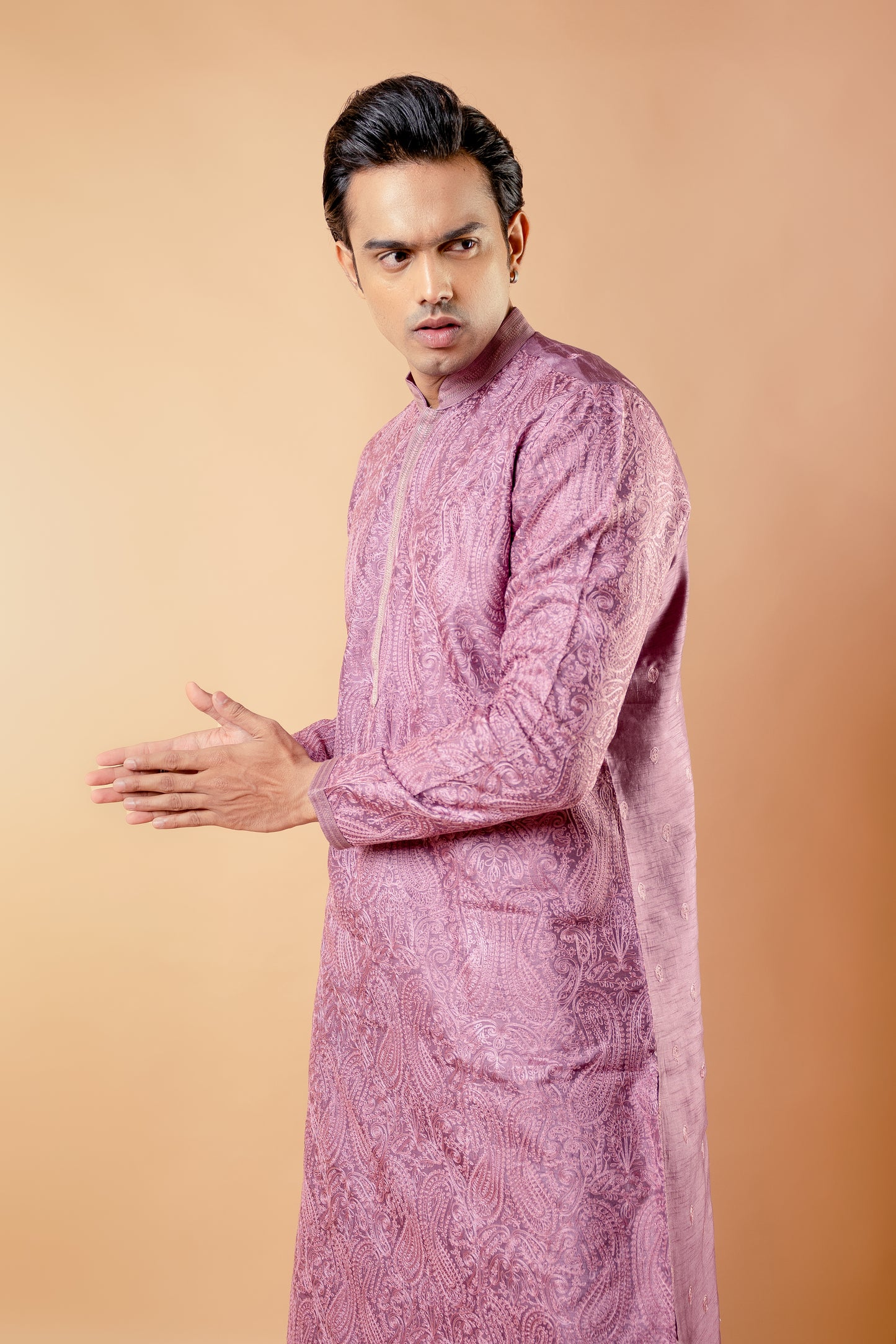 Royal Magenta Kurta