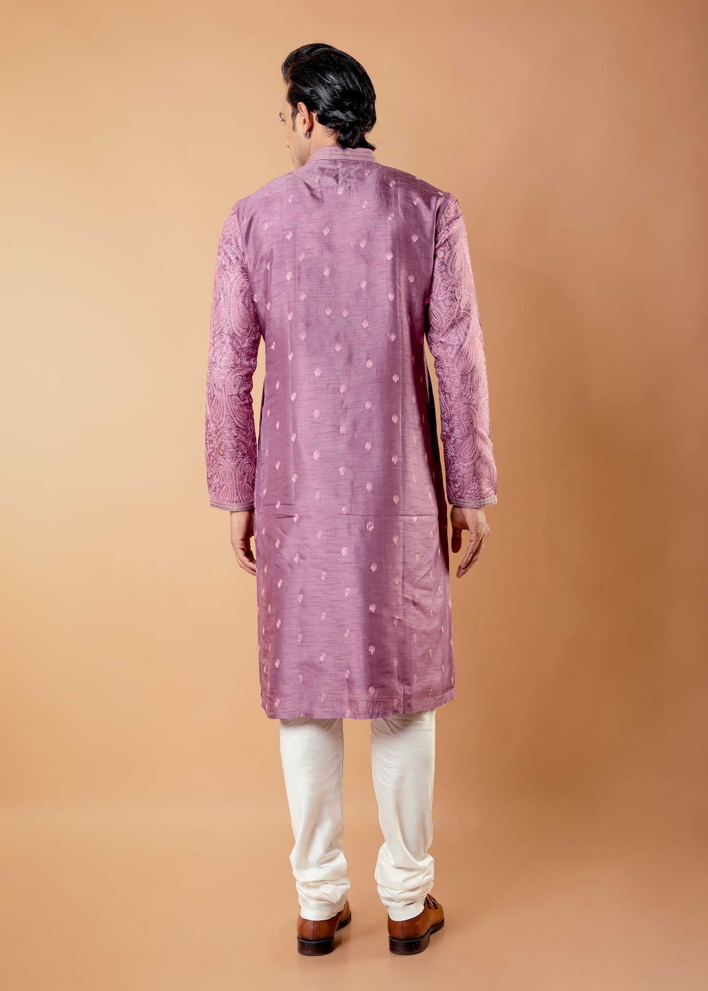 Royal Magenta Kurta