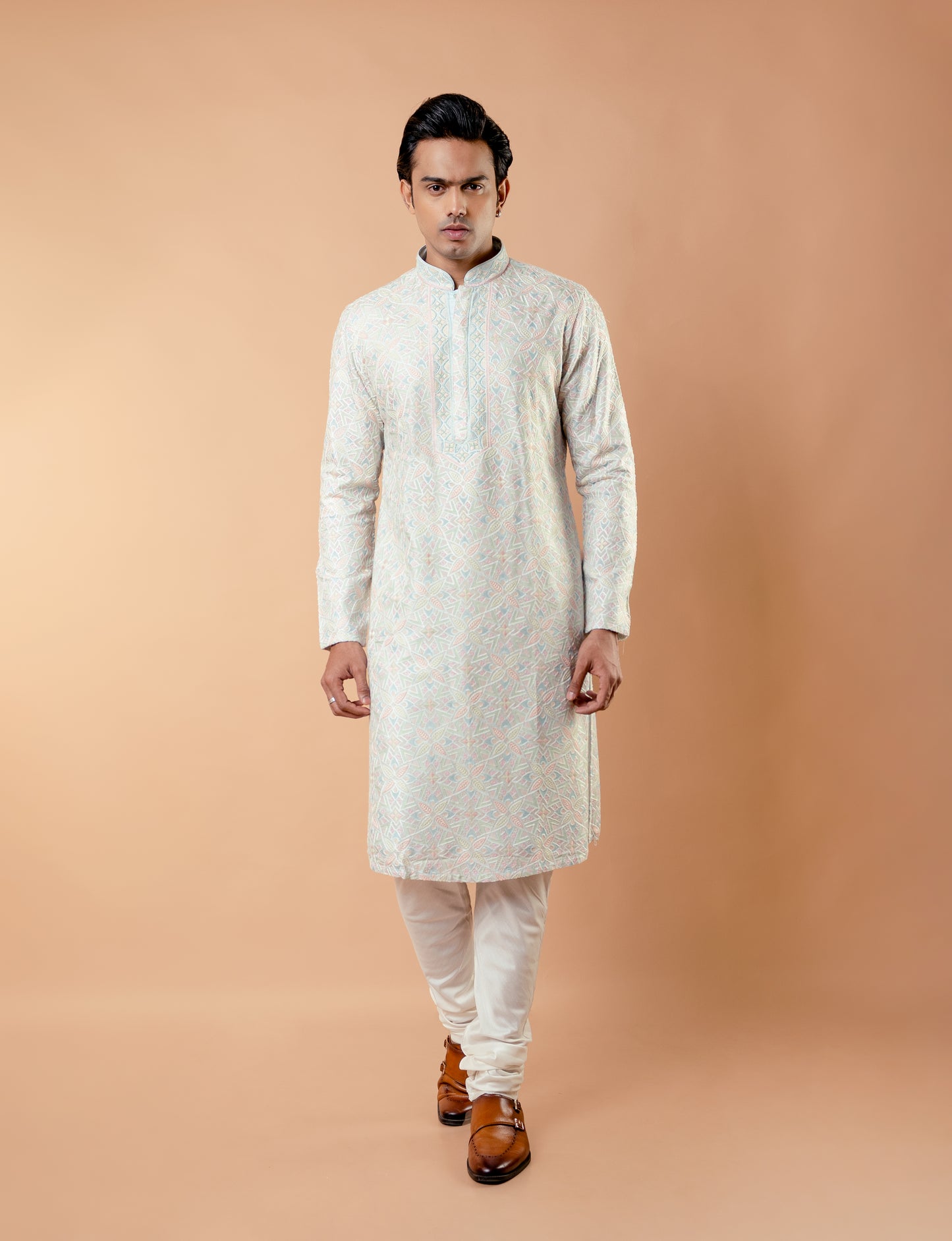 Subtle Petals Kurta