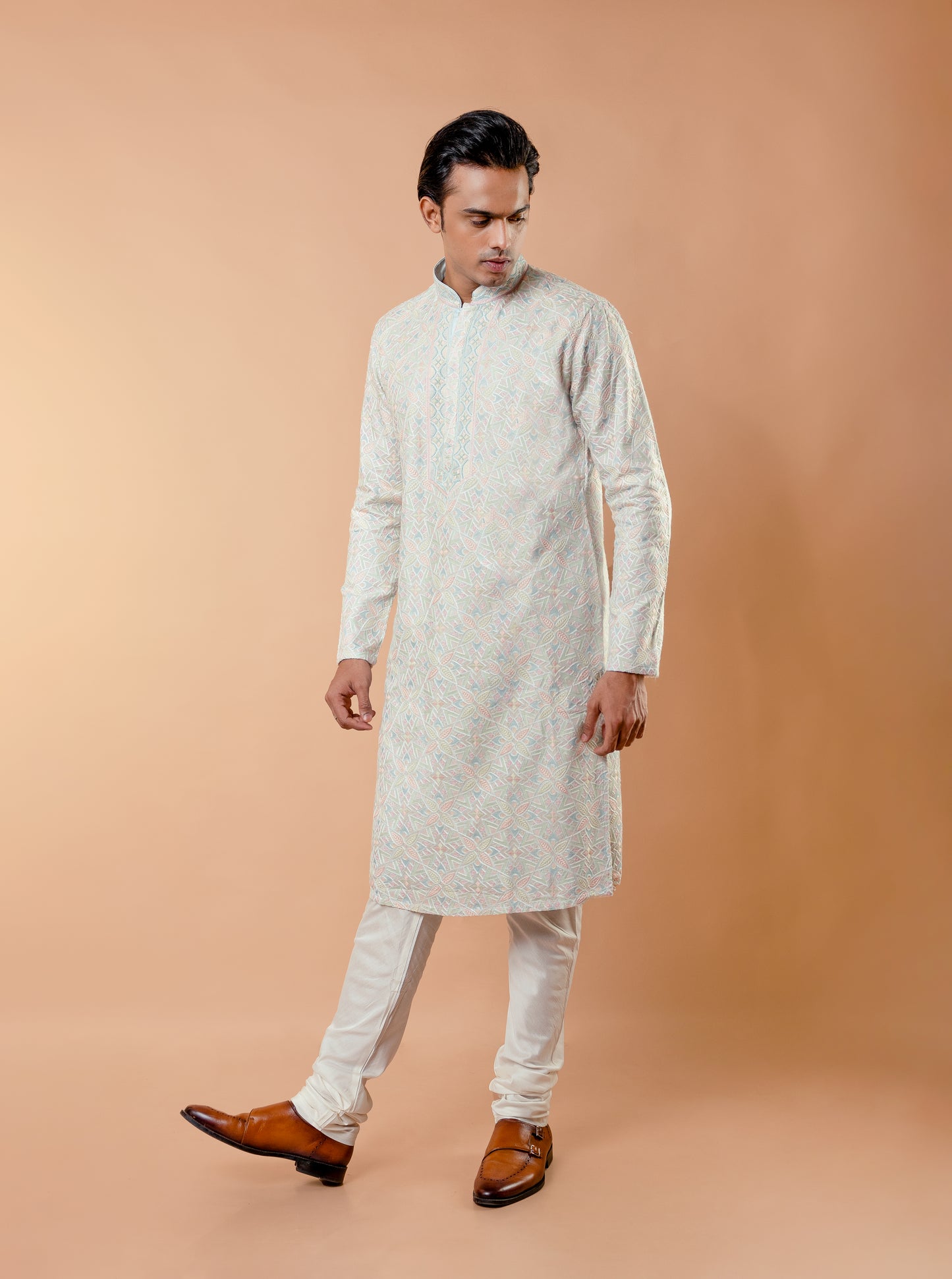 Subtle Petals Kurta