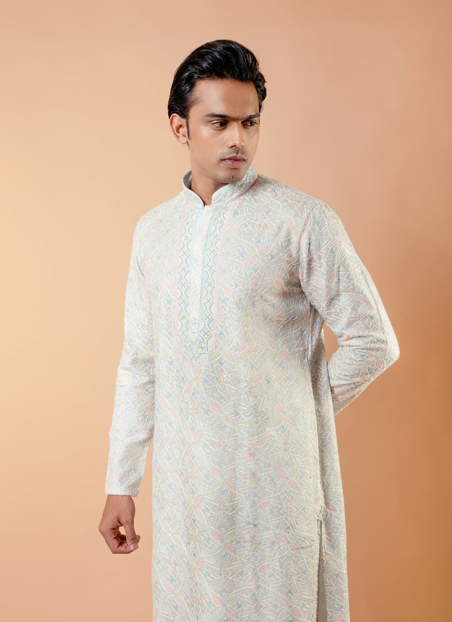 Subtle Petals Kurta