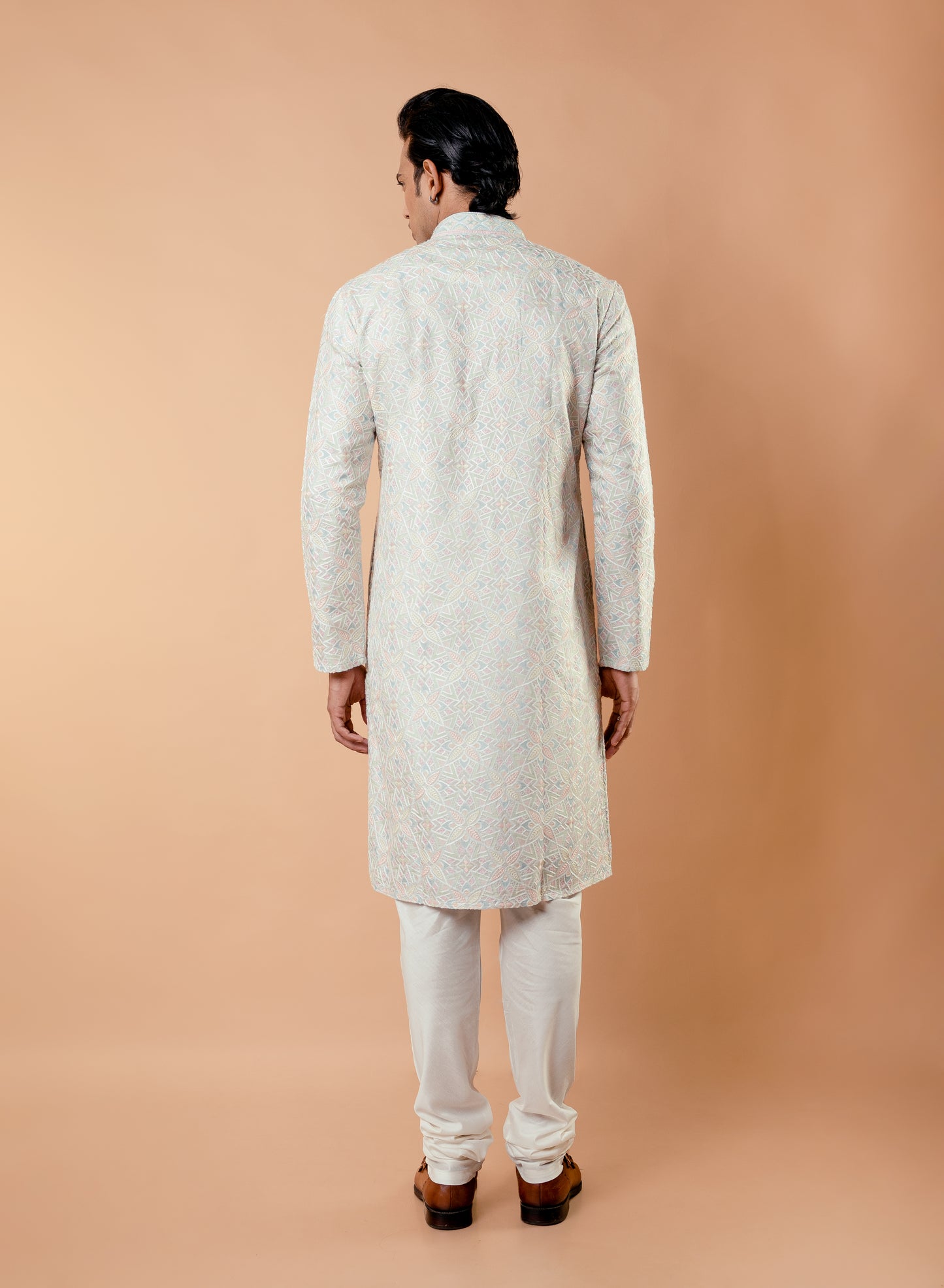 Subtle Petals Kurta