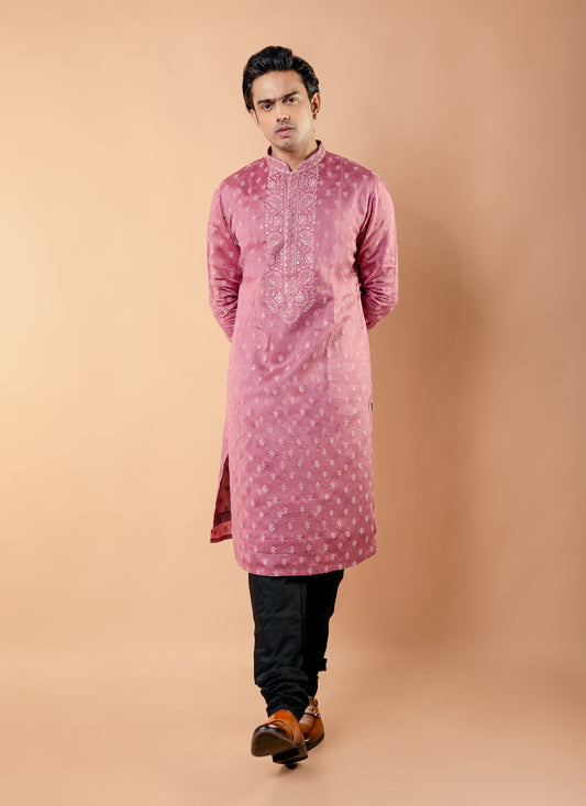 Royal Orchid Kurta