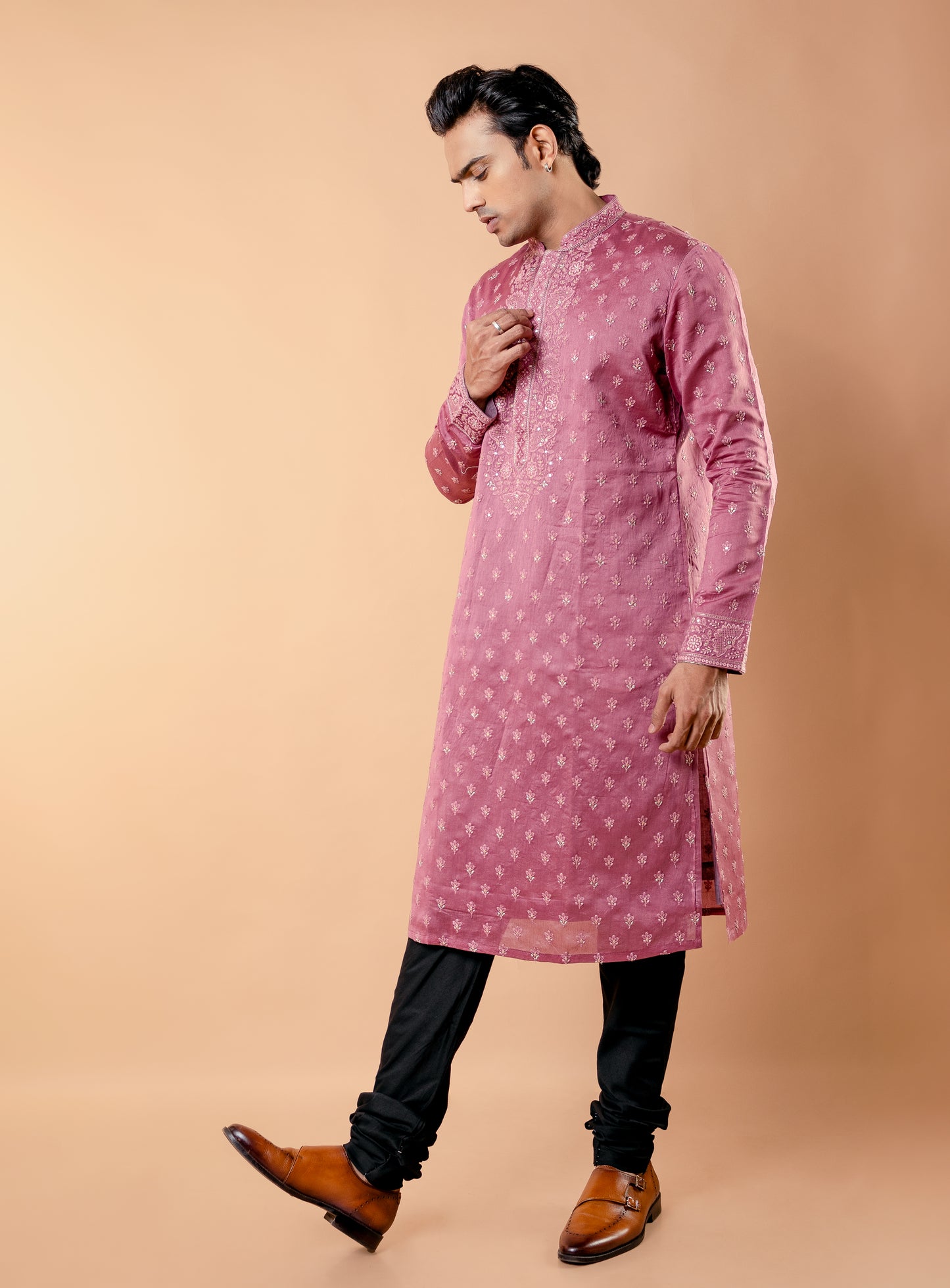 Royal Orchid Kurta