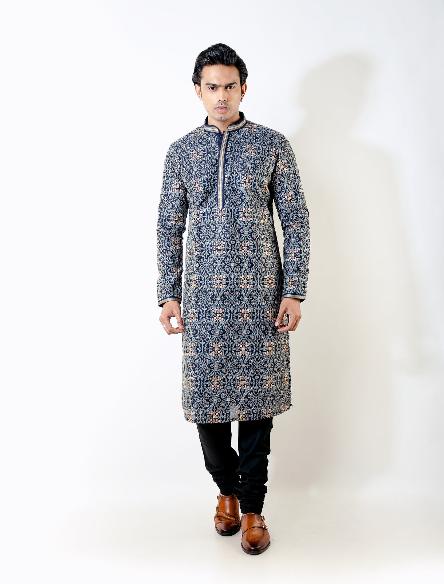 Midnight Regal Kurta