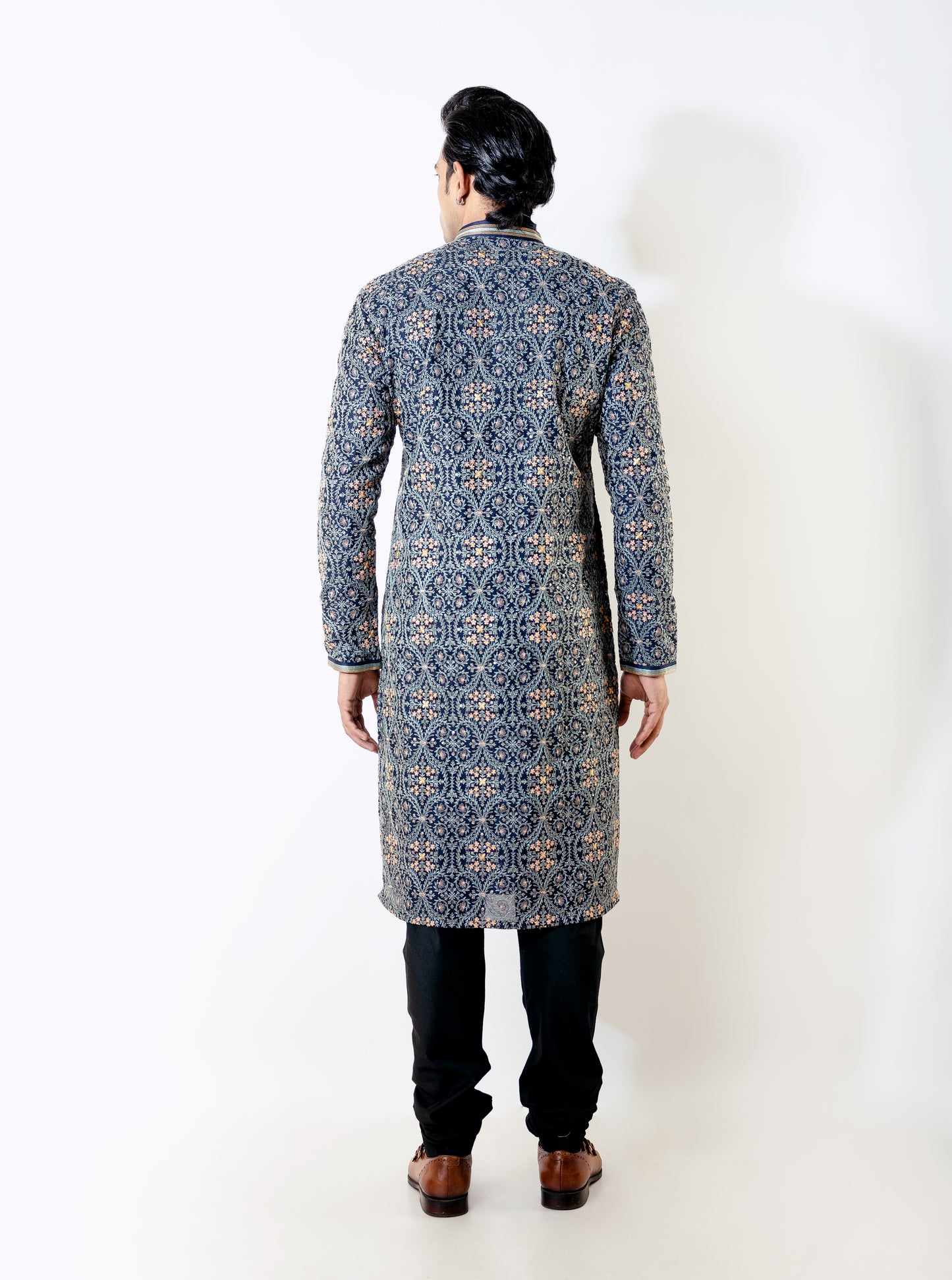 Midnight Regal Kurta