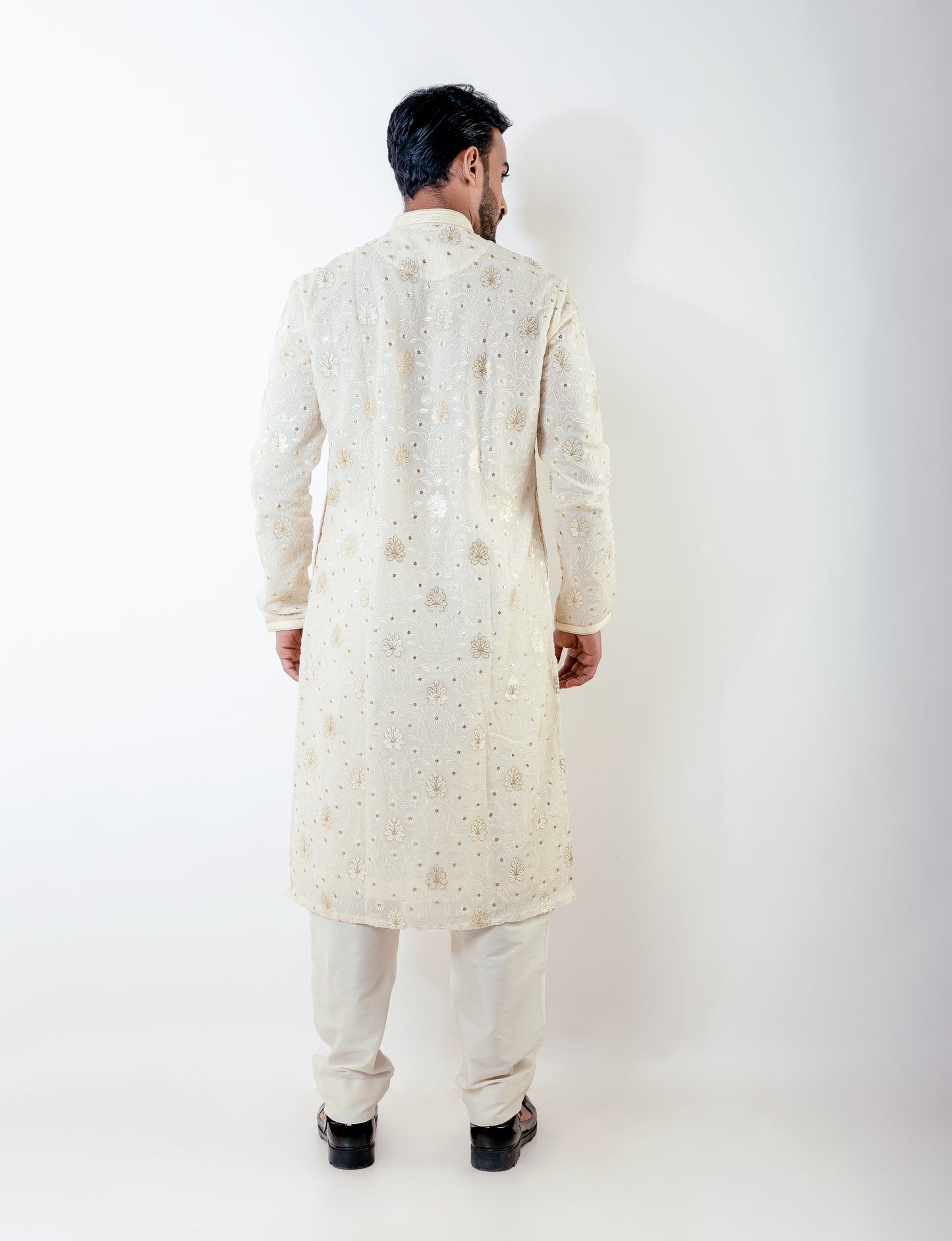 Blossom Ivory Kurta