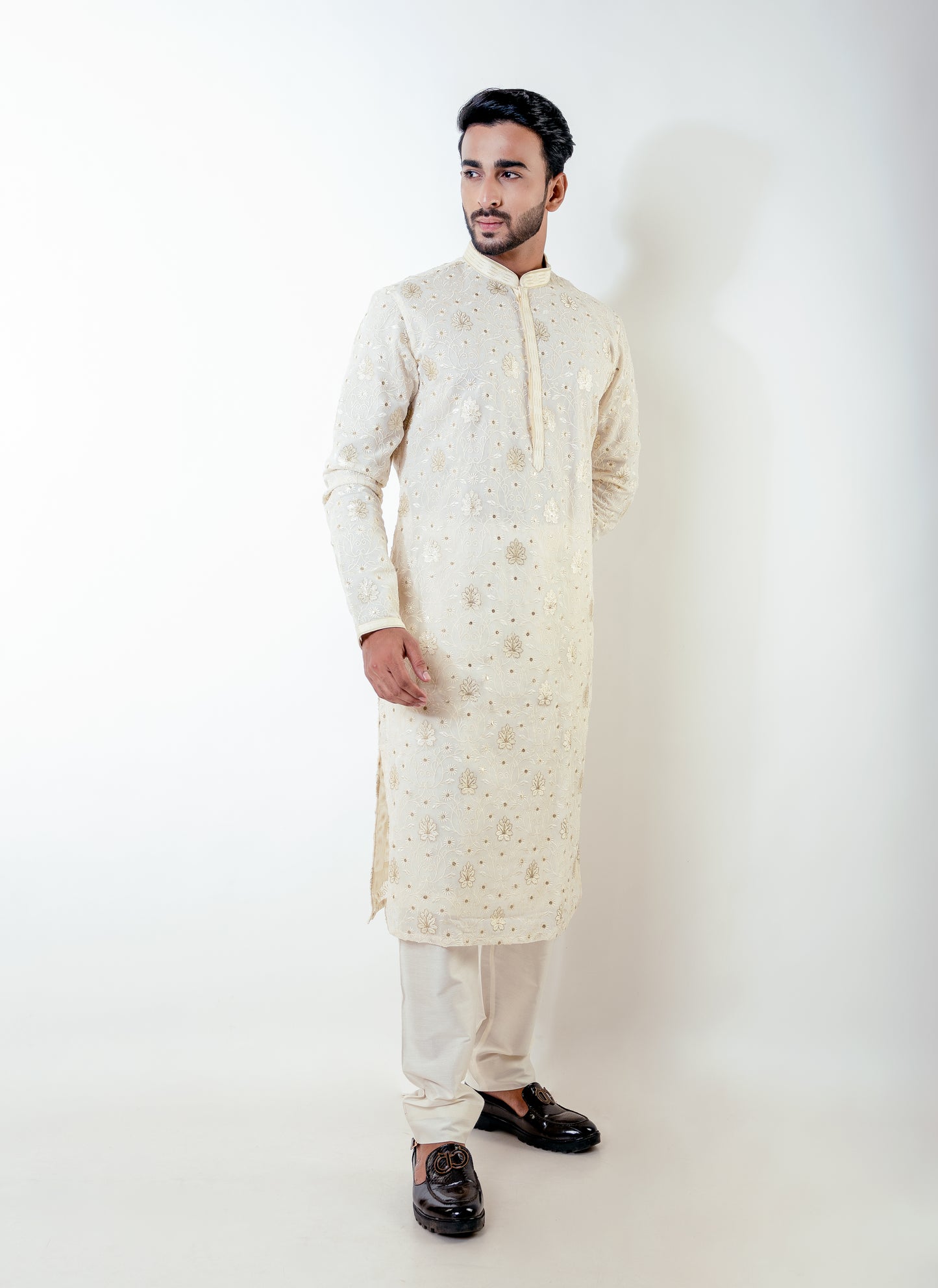 Blossom Ivory Kurta