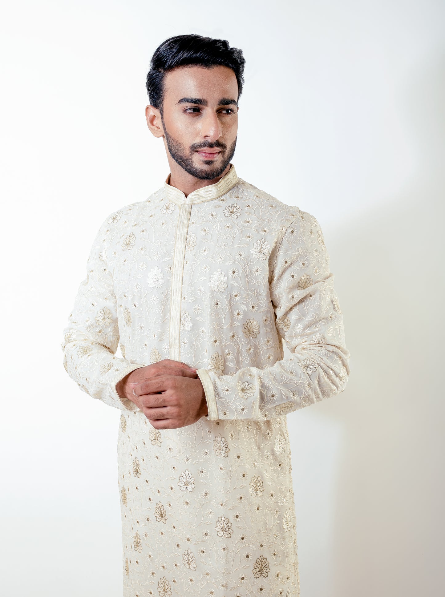 Blossom Ivory Kurta