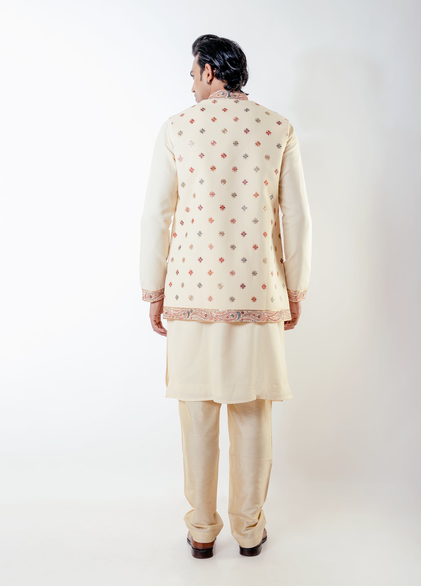 Cream Jacket
