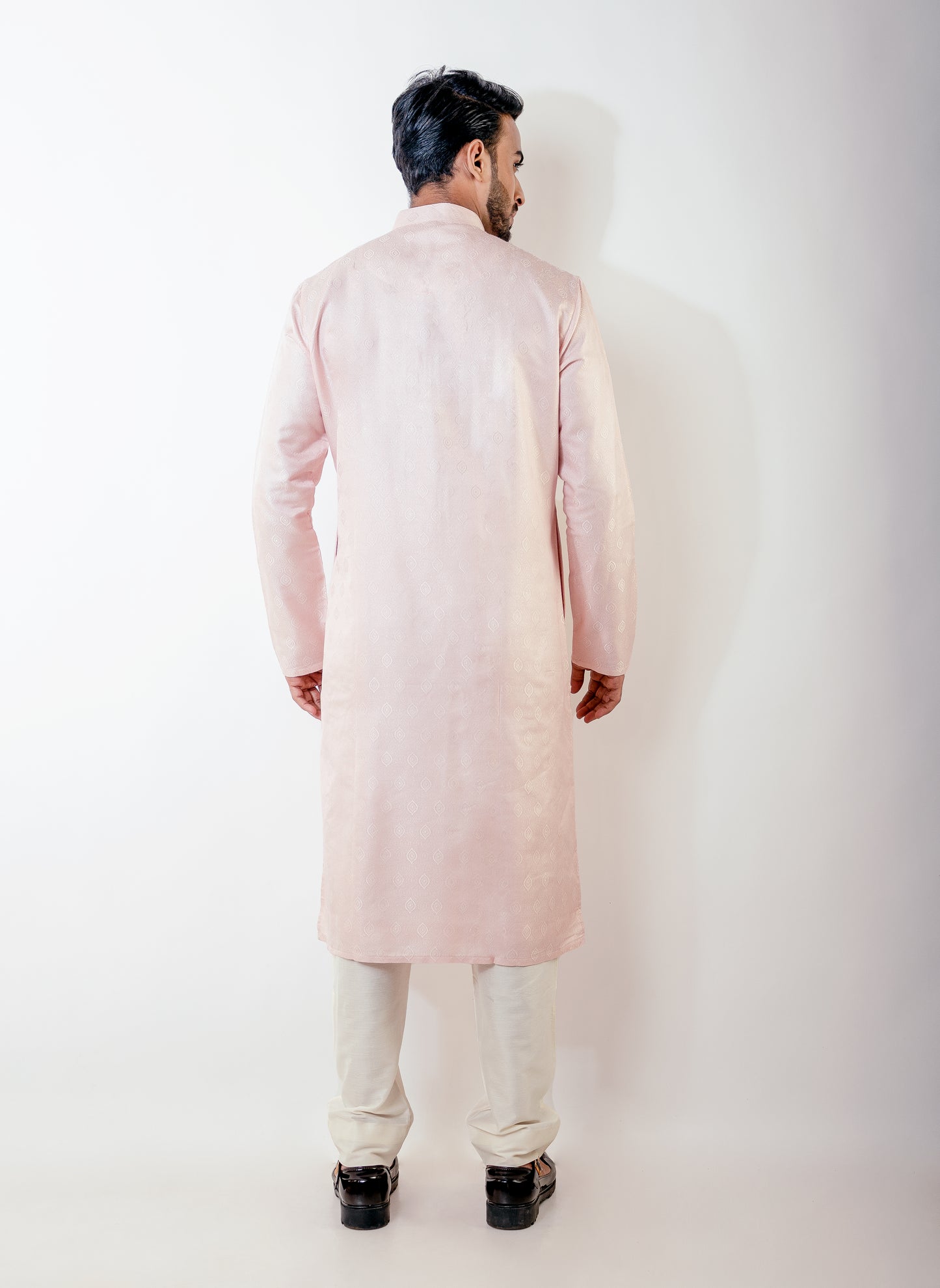 Peach Bliss Kurta