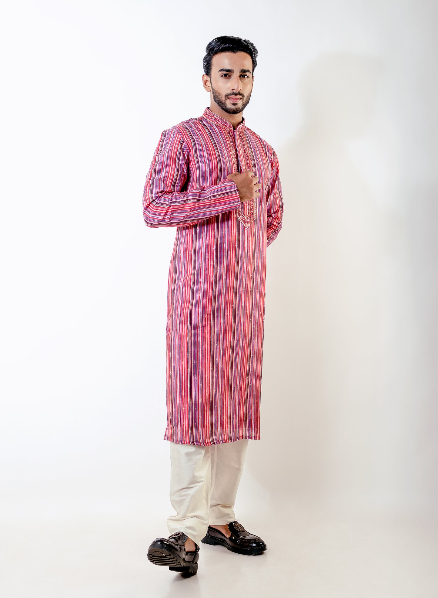 Gulaal Bloom Kurta