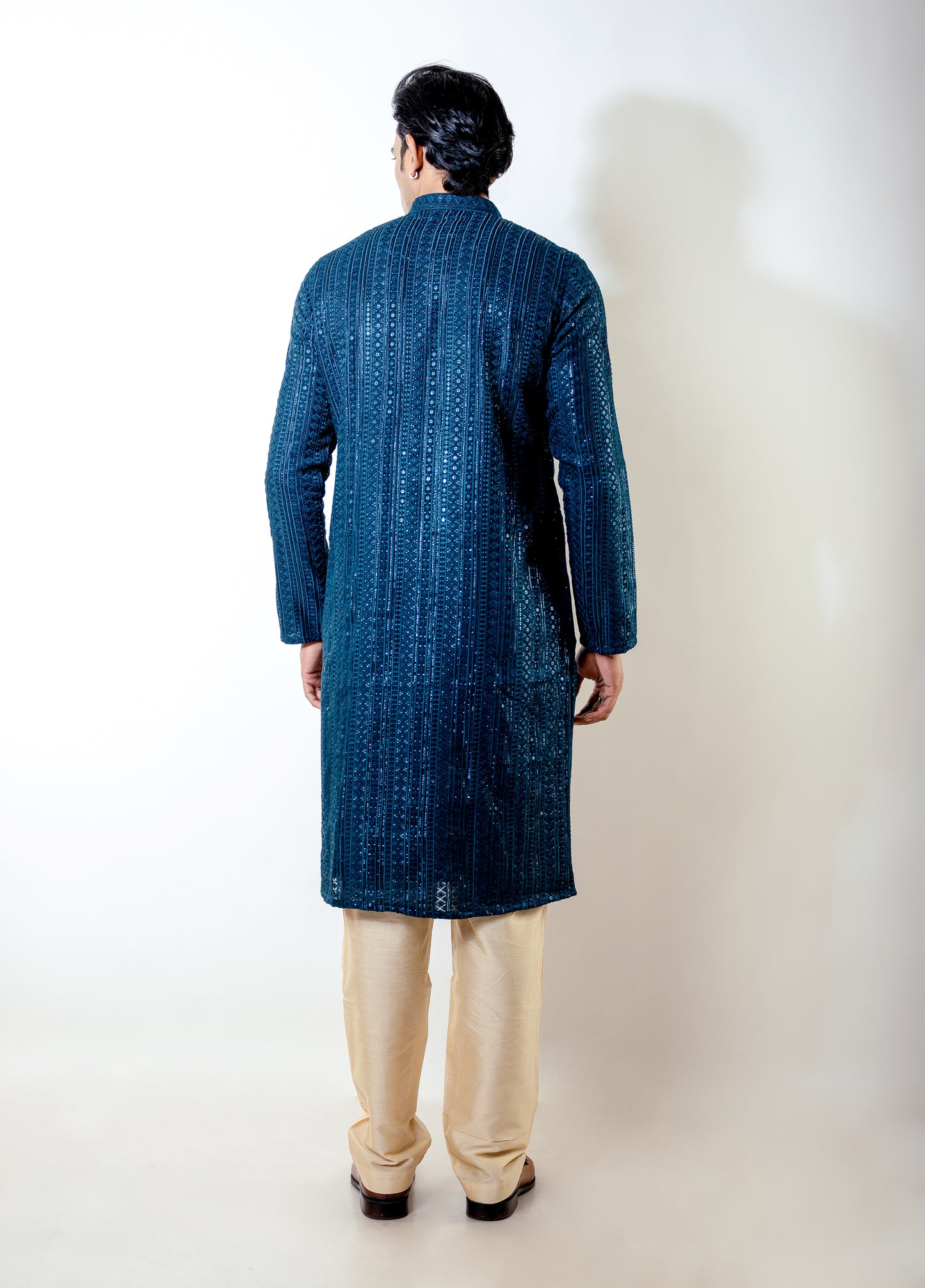 Tarangini Blue Kurta