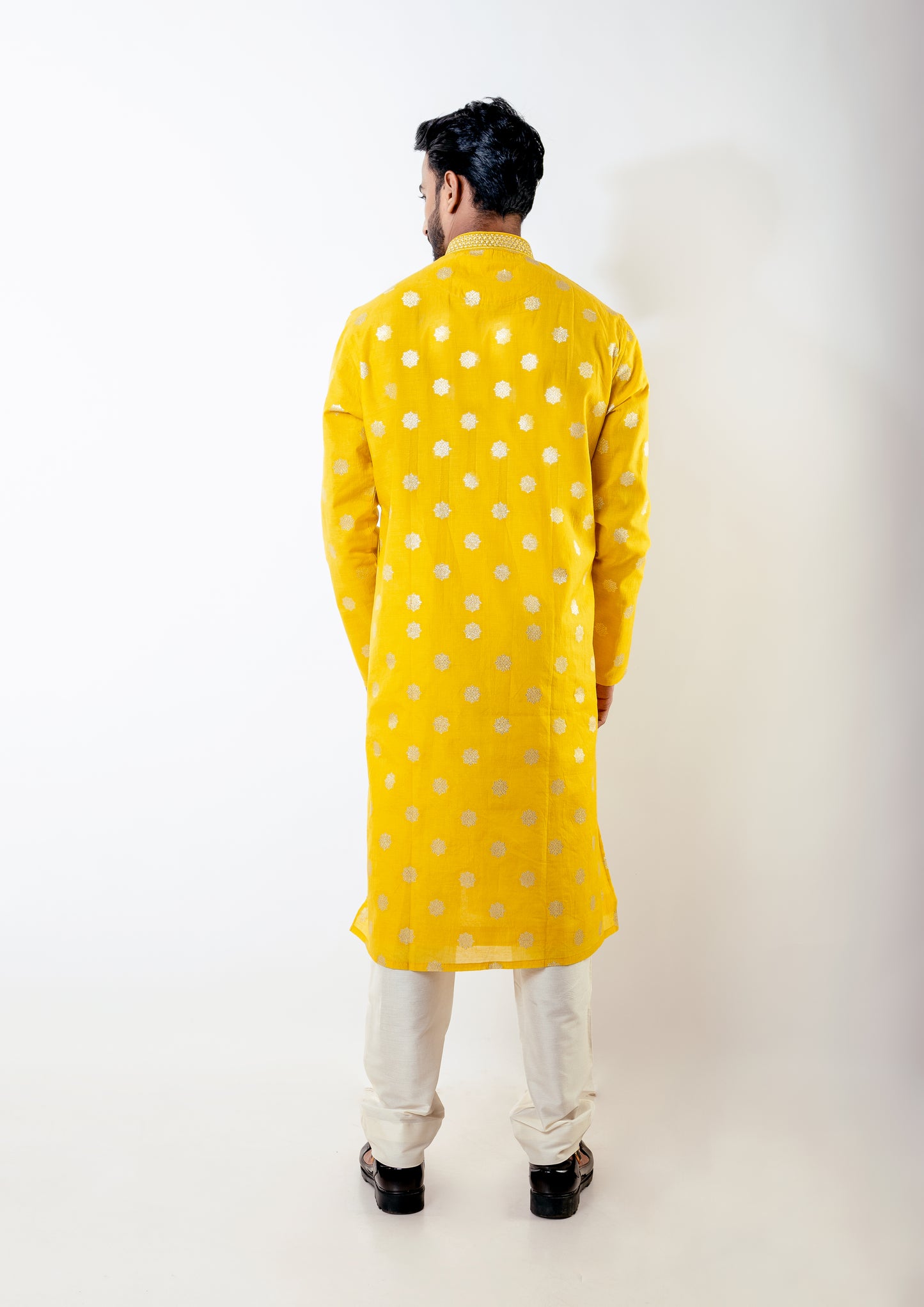 Golden Sunshine Kurta
