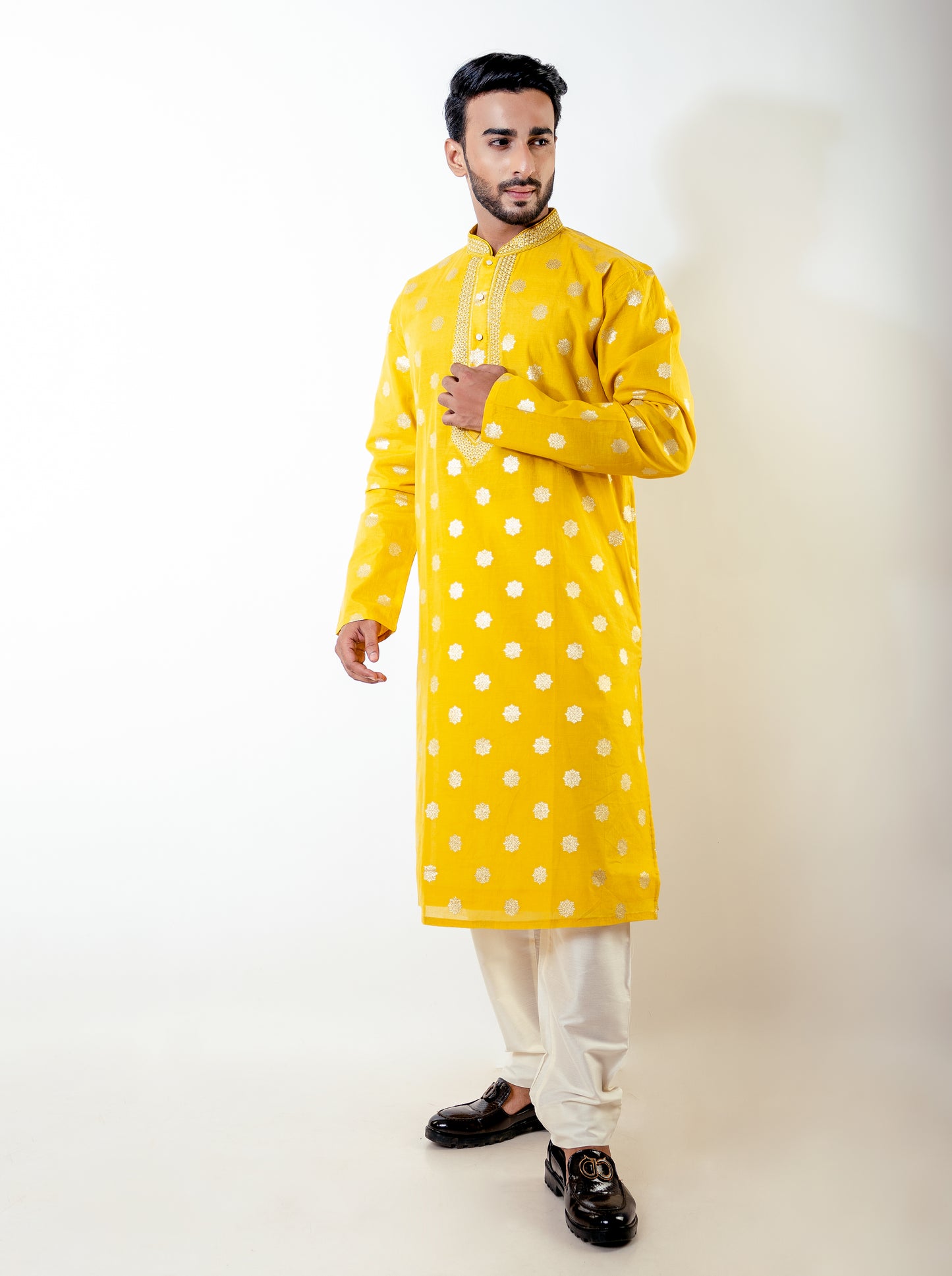 Golden Sunshine Kurta