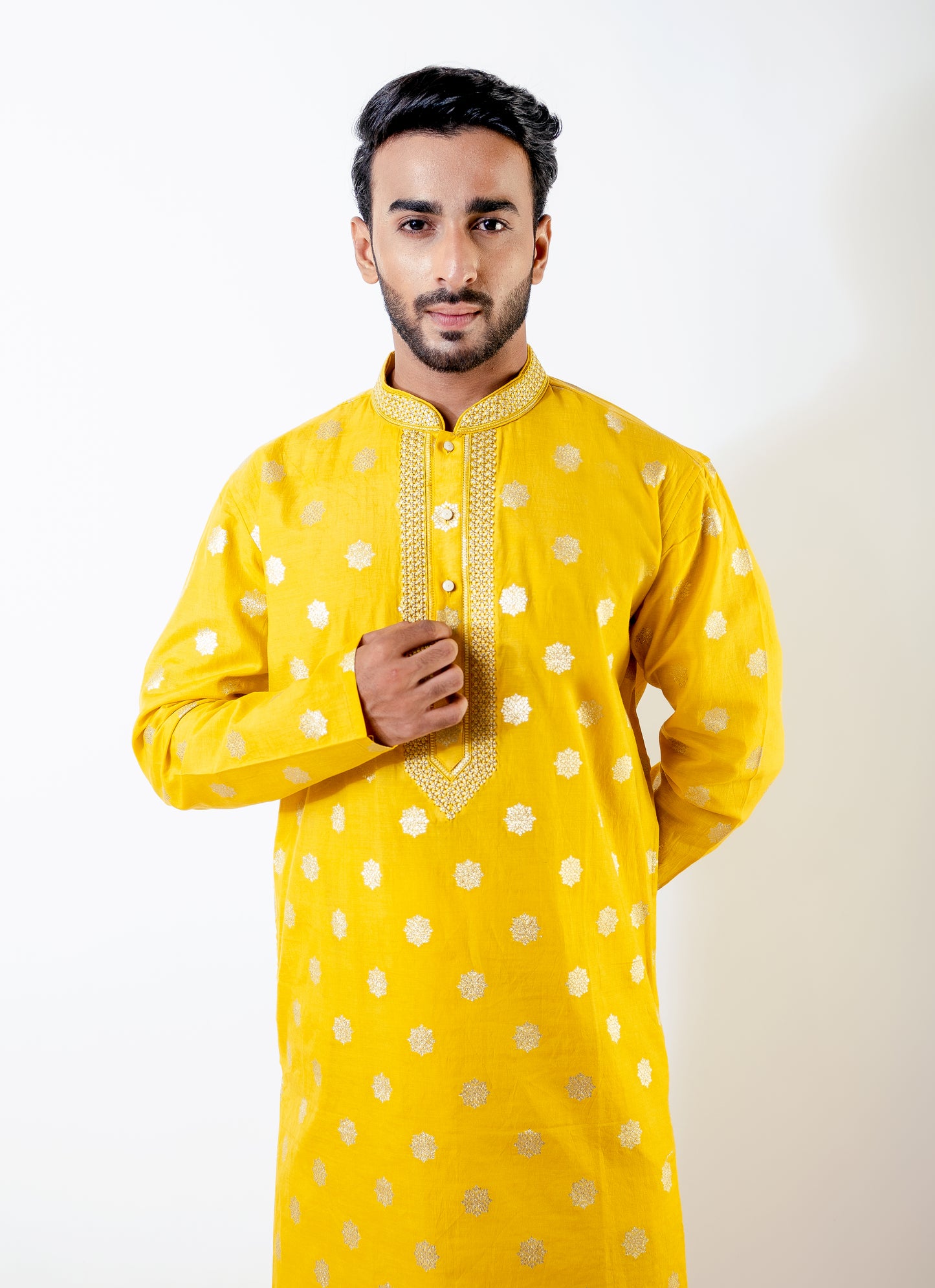 Golden Sunshine Kurta
