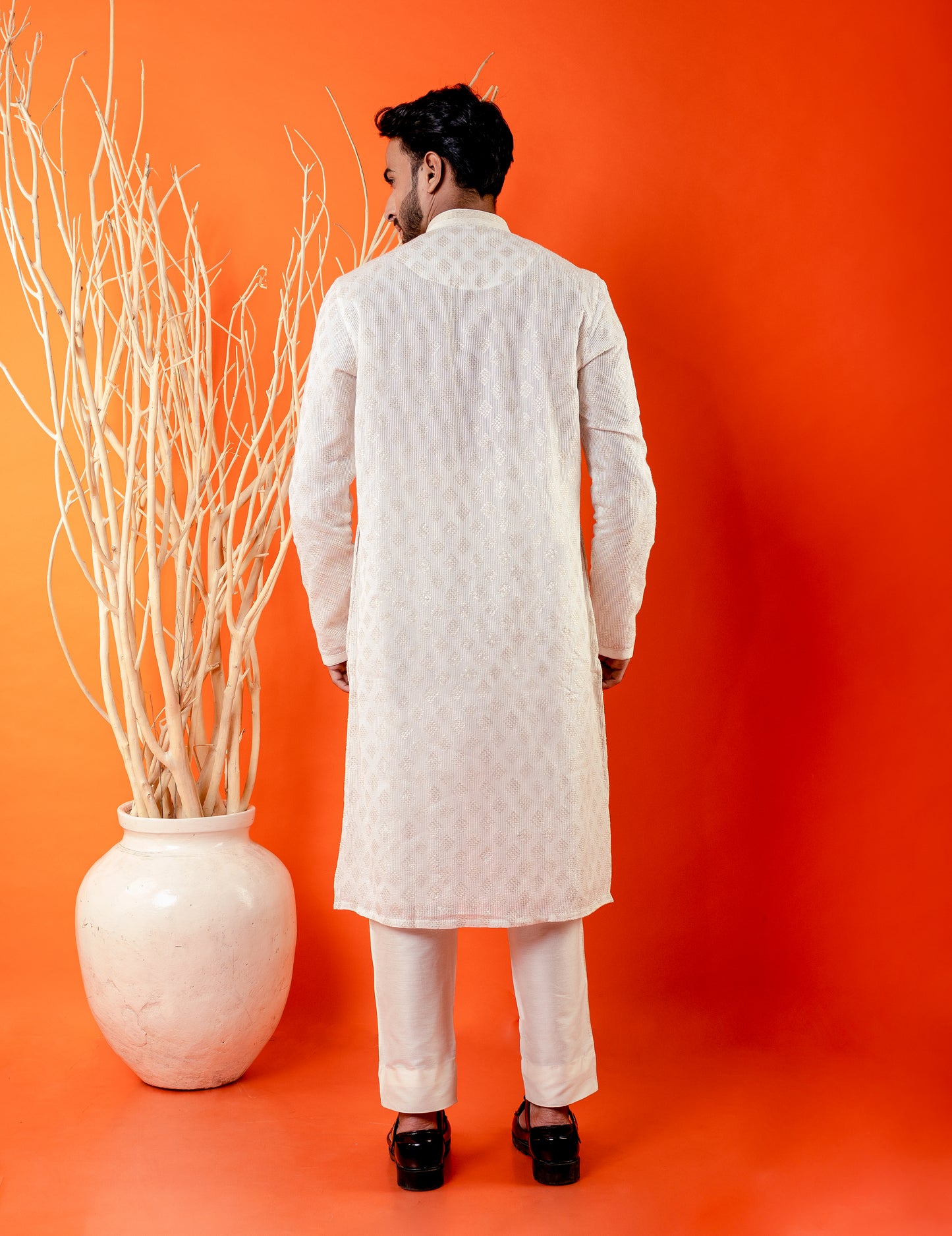 Elegant Ivory Kurta