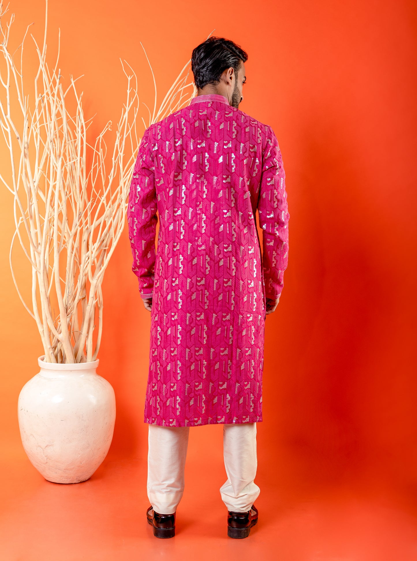 Radiant Rose Kurta
