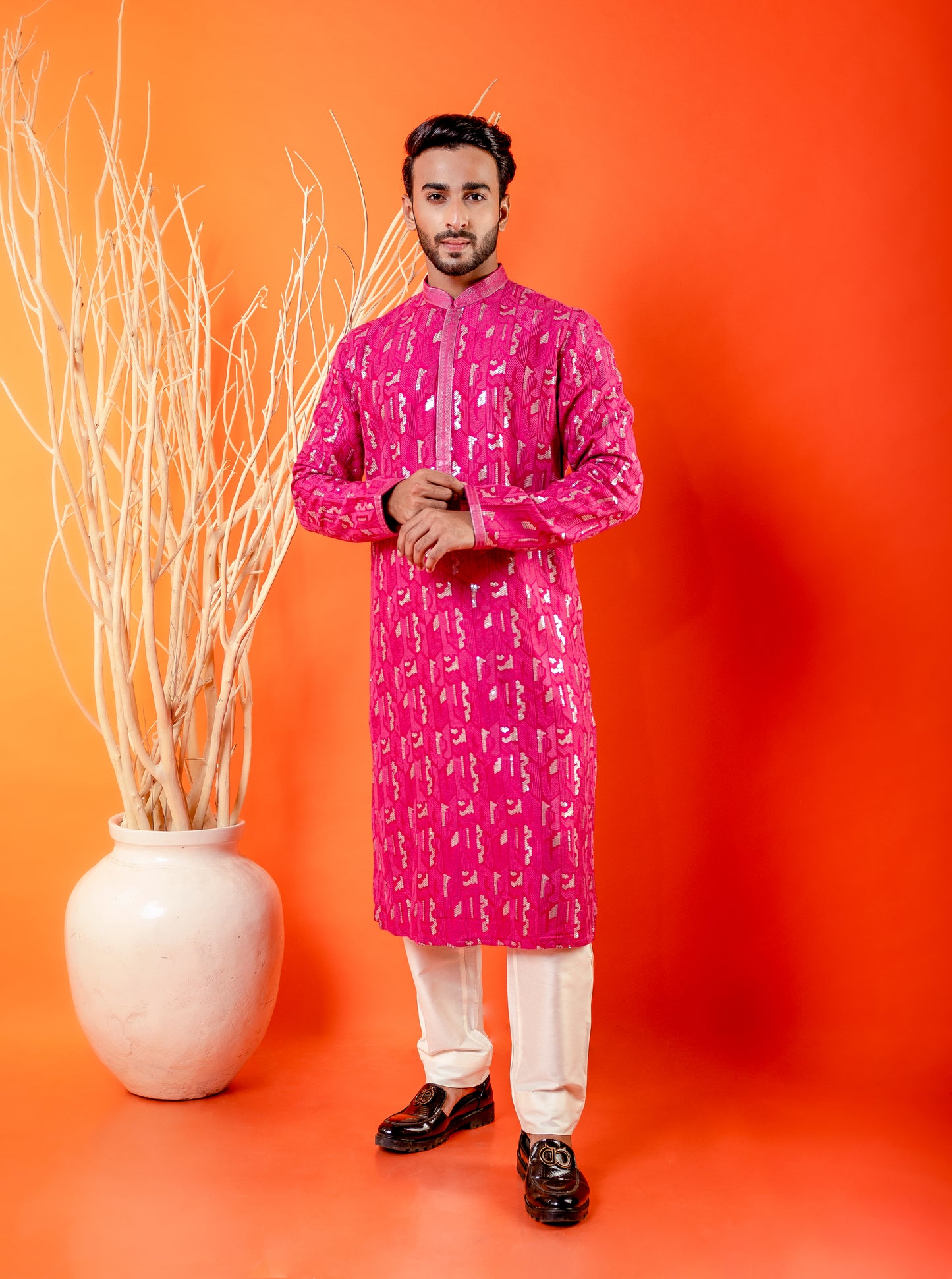 Radiant Rose Kurta