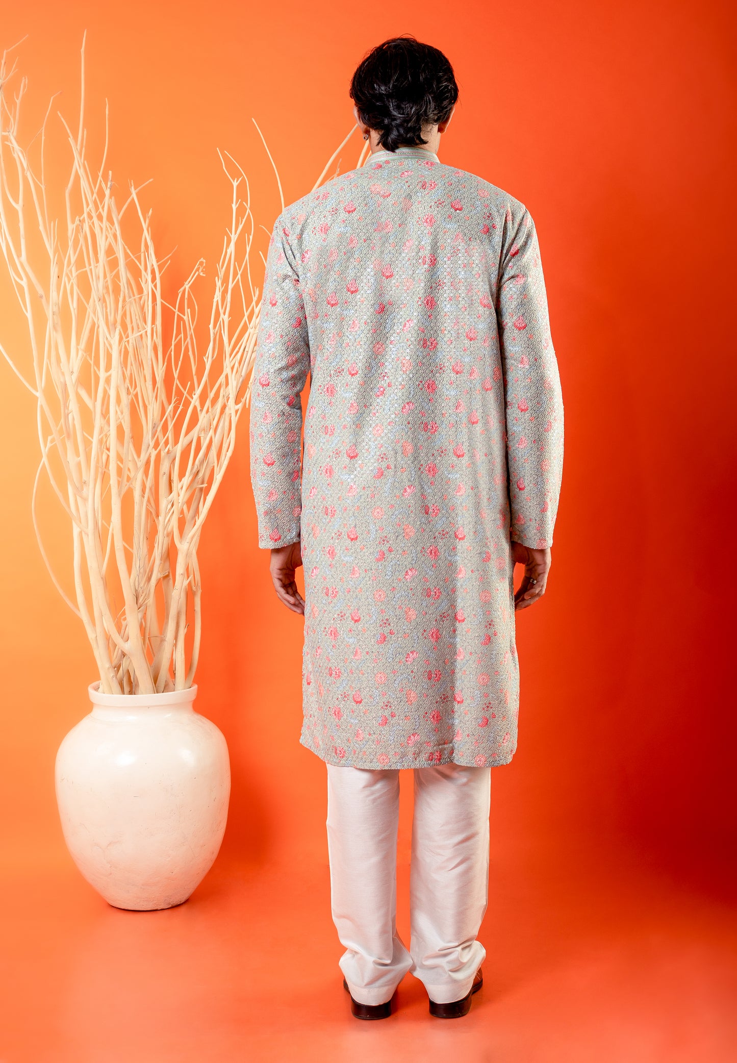 Floral Bliss Kurta