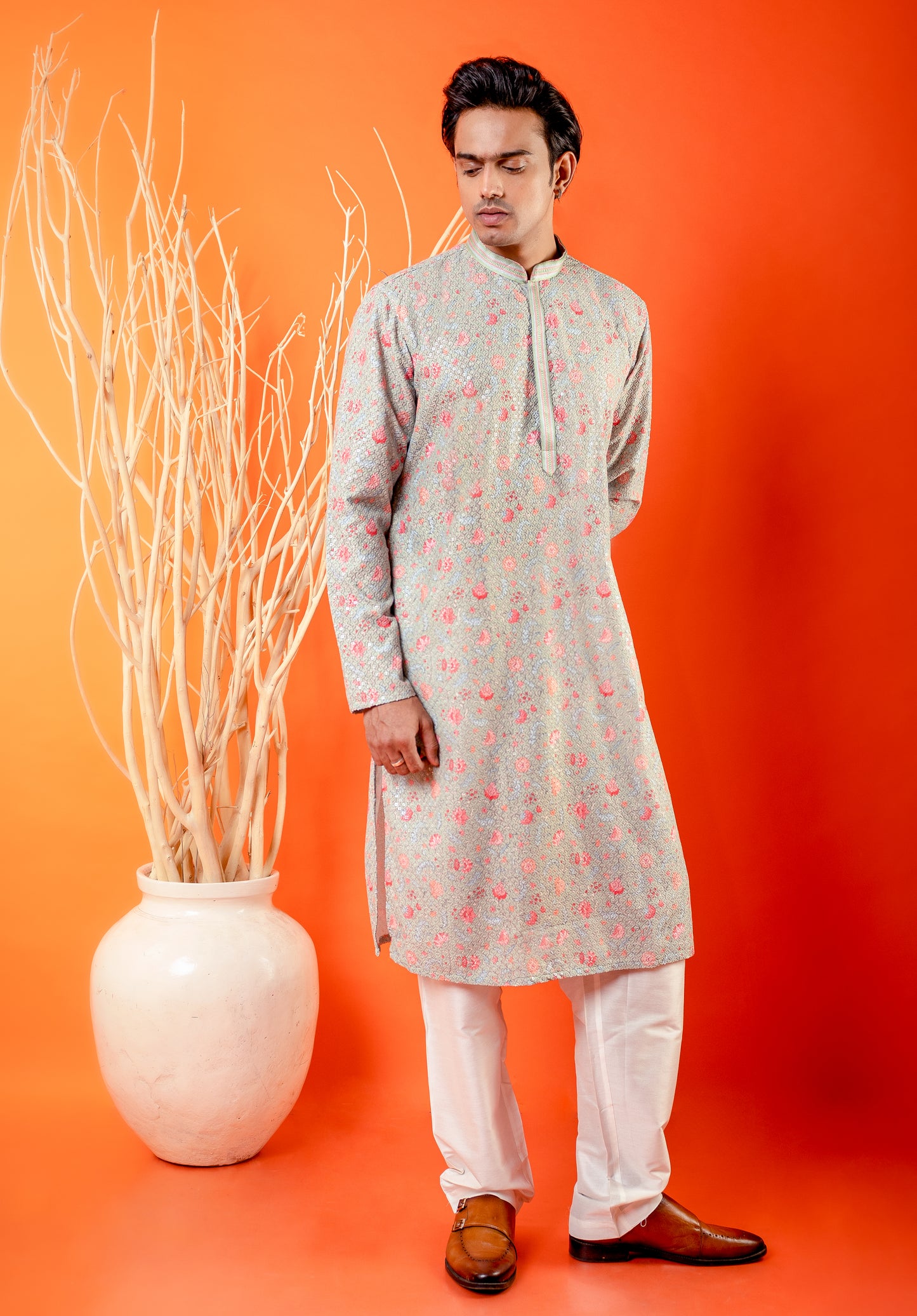 Floral Bliss Kurta