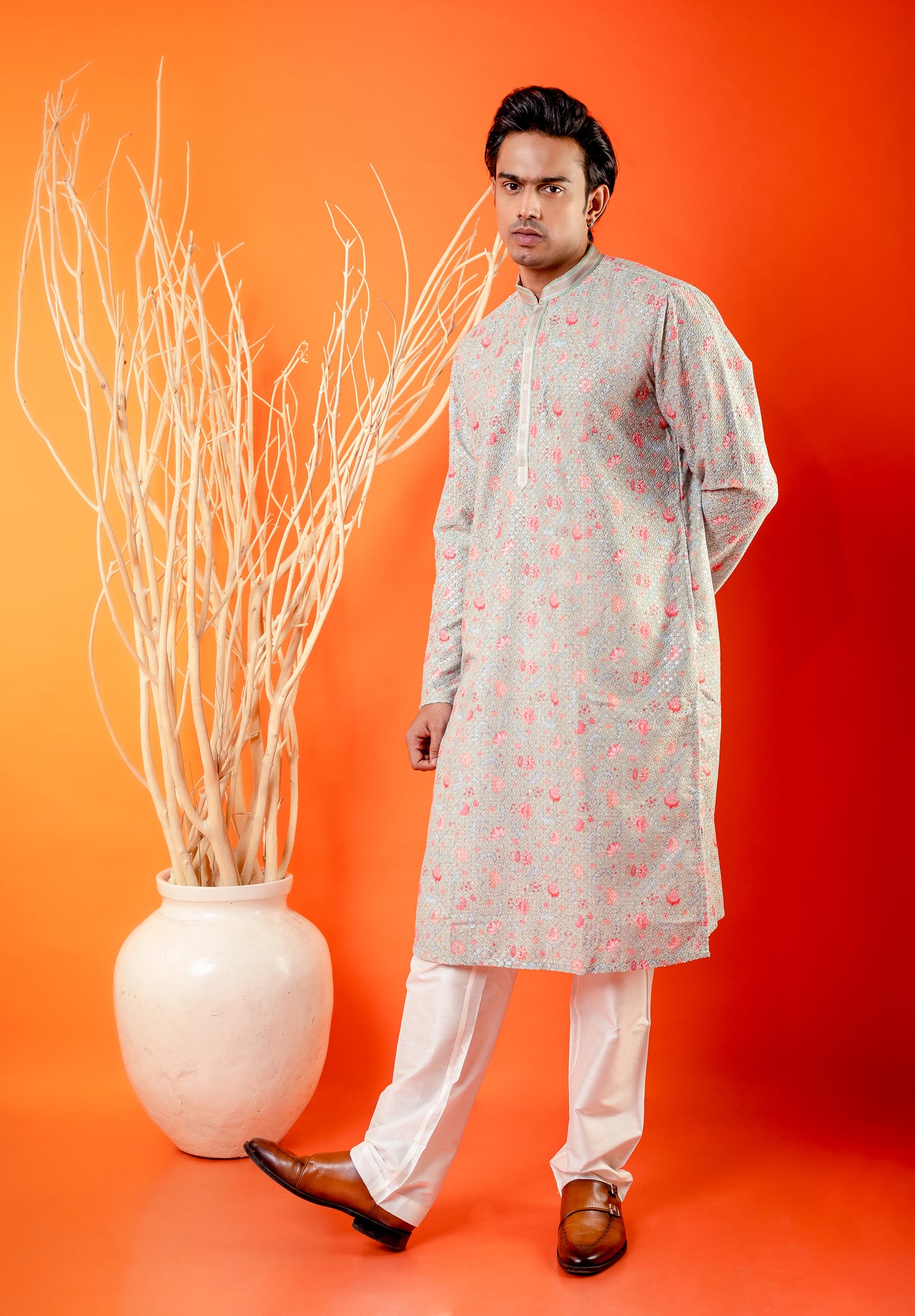 Floral Bliss Kurta