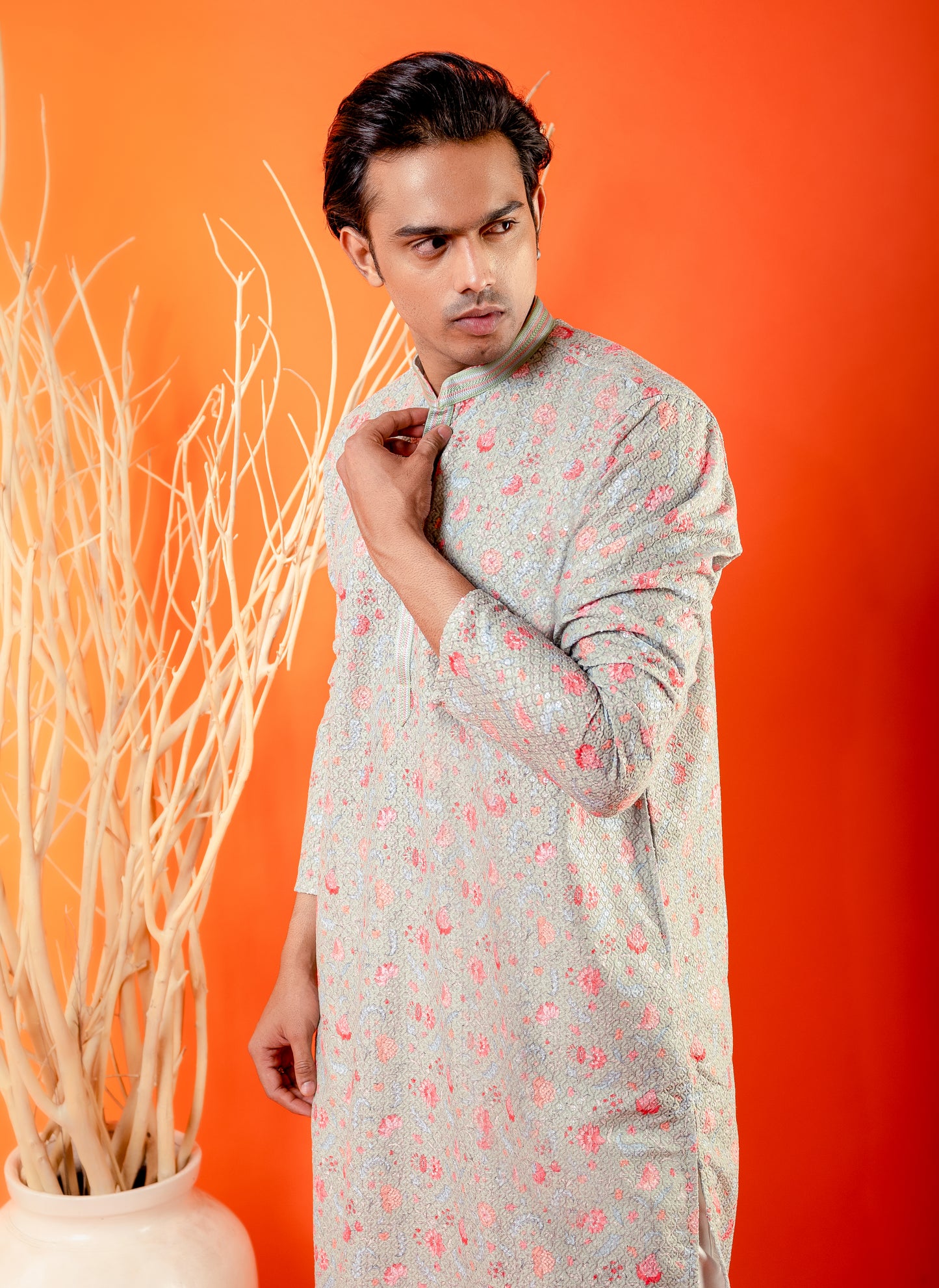 Floral Bliss Kurta