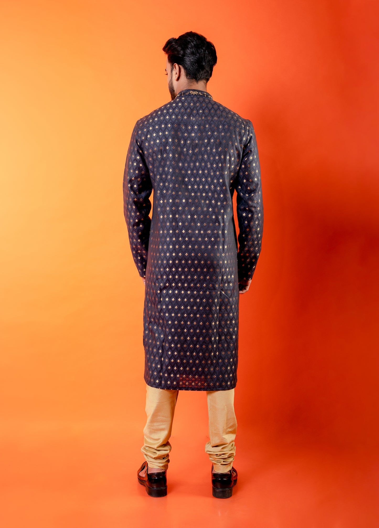 Midnight Gleam Kurta
