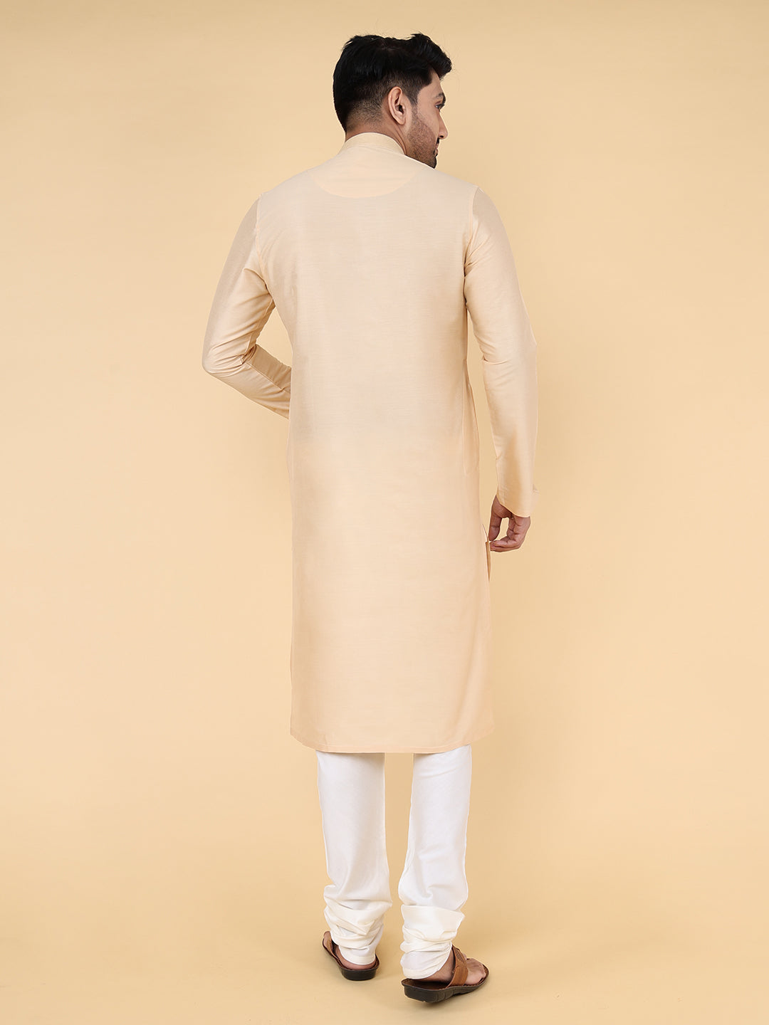 Kurta regular fit (gold)