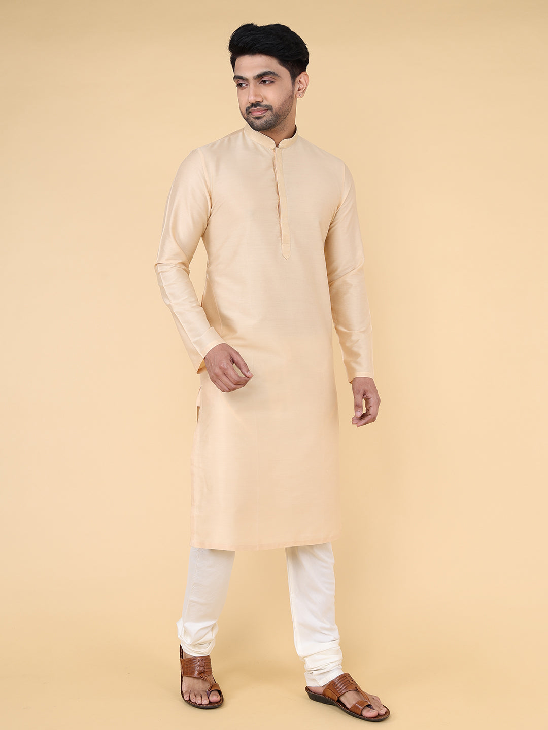 Kurta regular fit (gold)