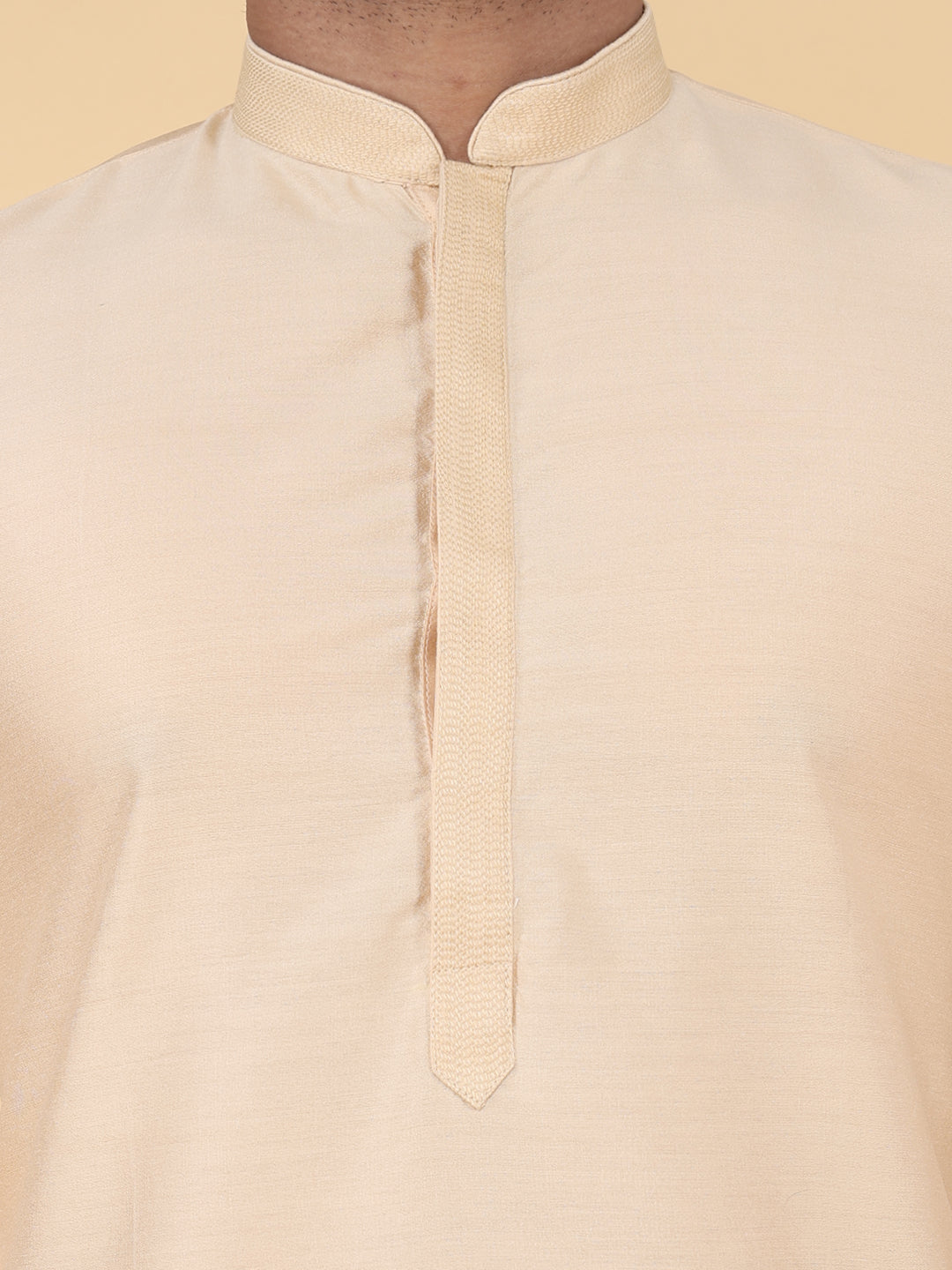 Kurta regular fit (gold)