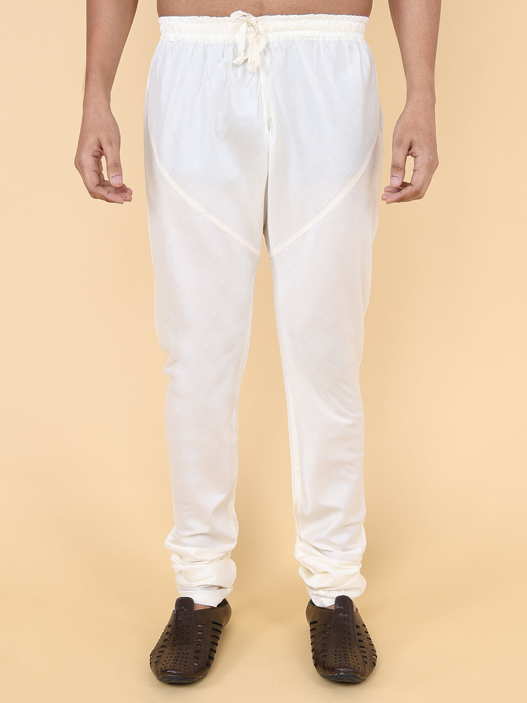 Men Kurta Pyjama Set (Mint Green)