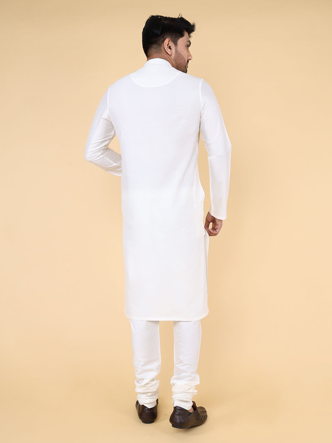 Kurta regular fit (cream)