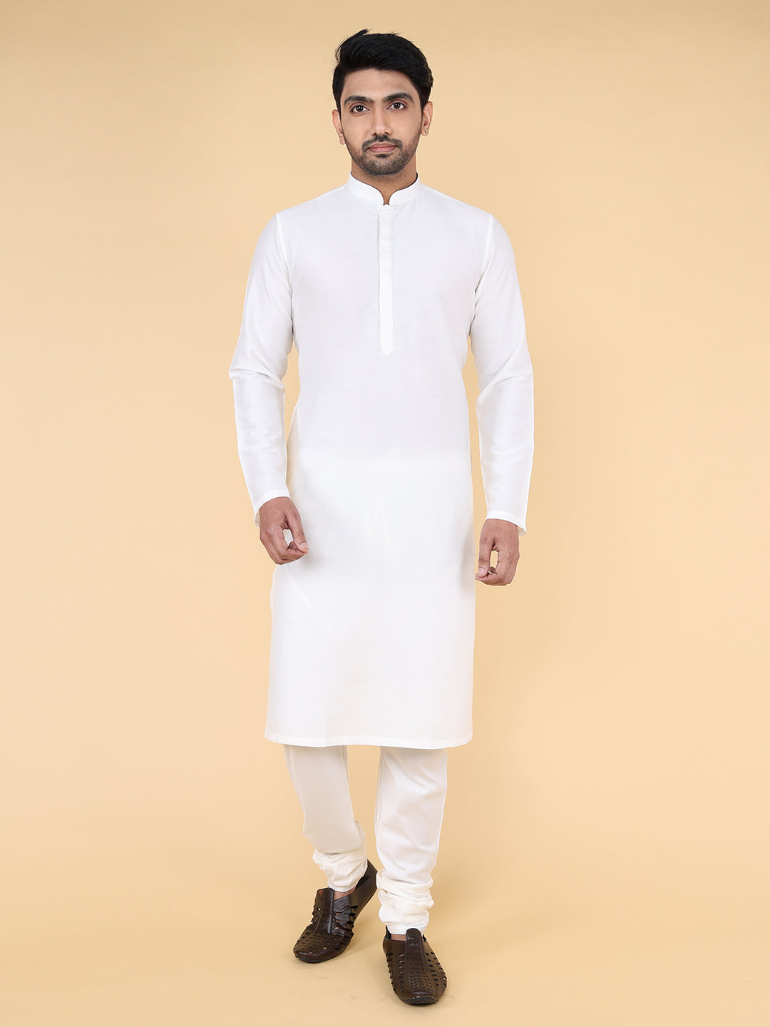 Kurta regular fit (cream)