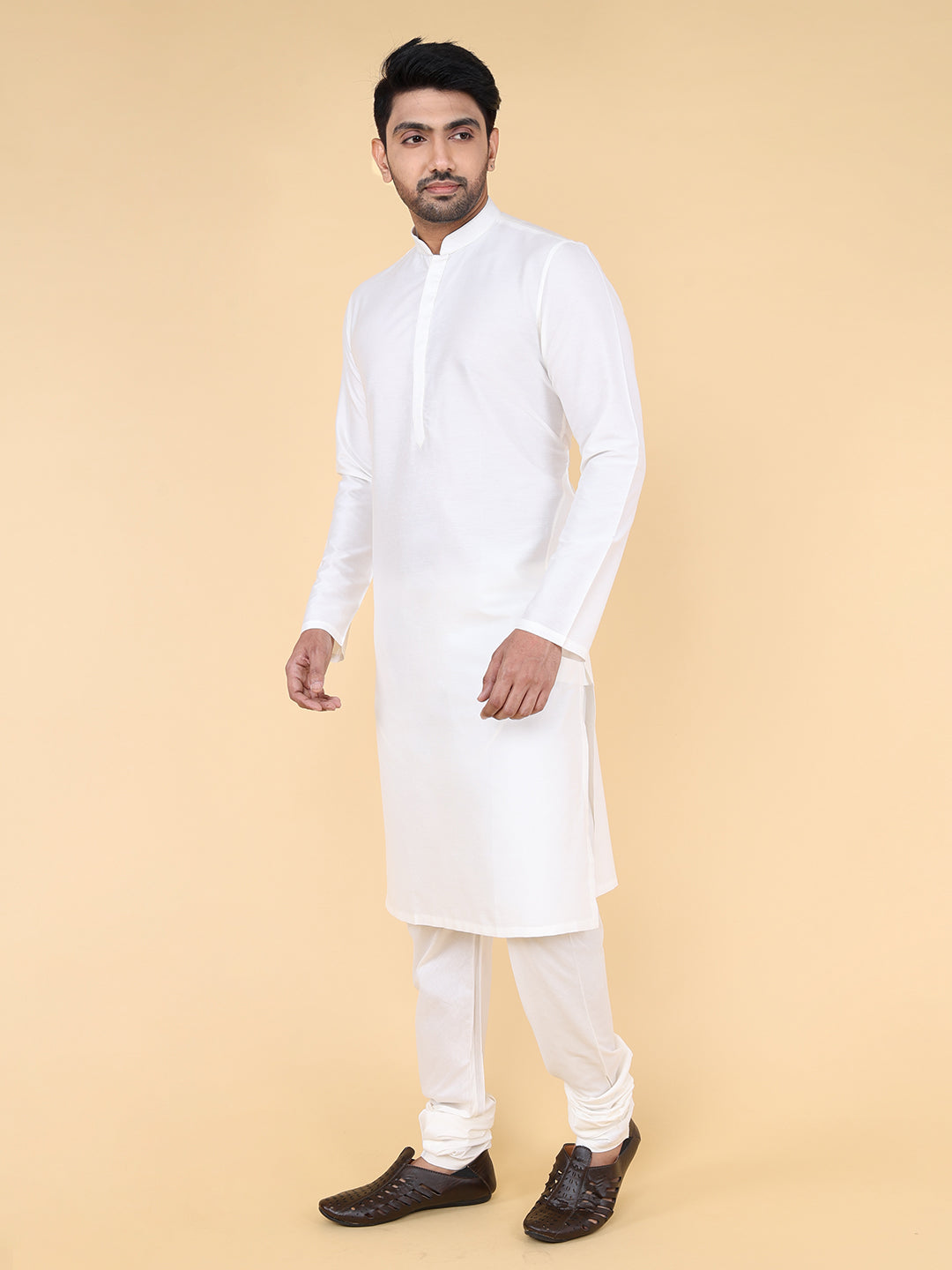 Kurta regular fit (cream)