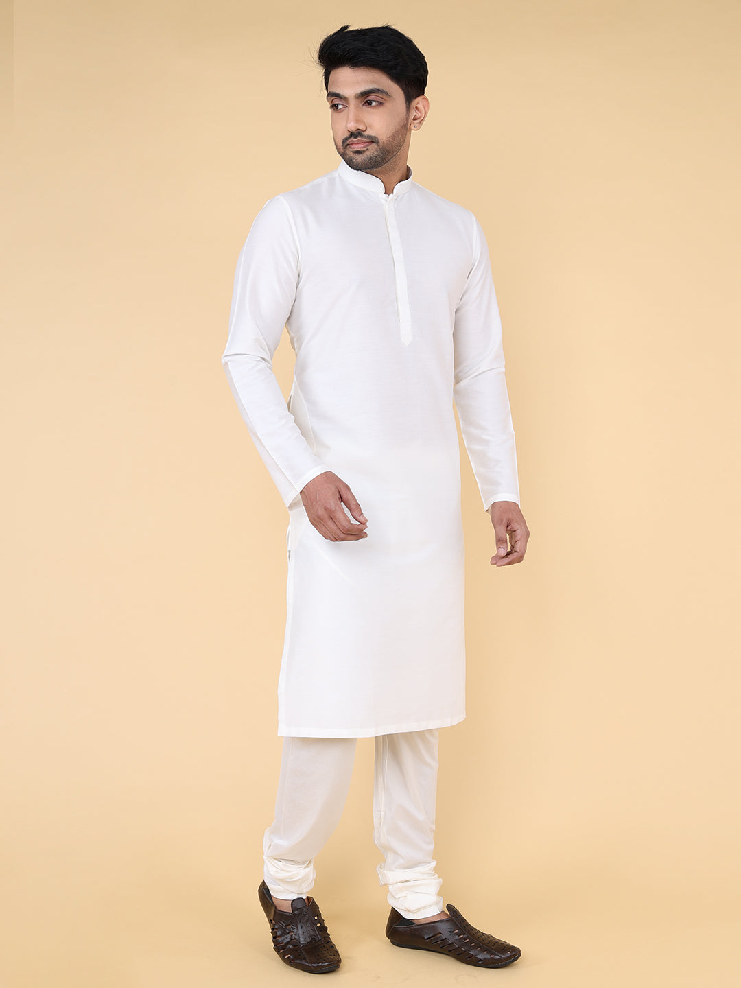 Kurta regular fit (cream)