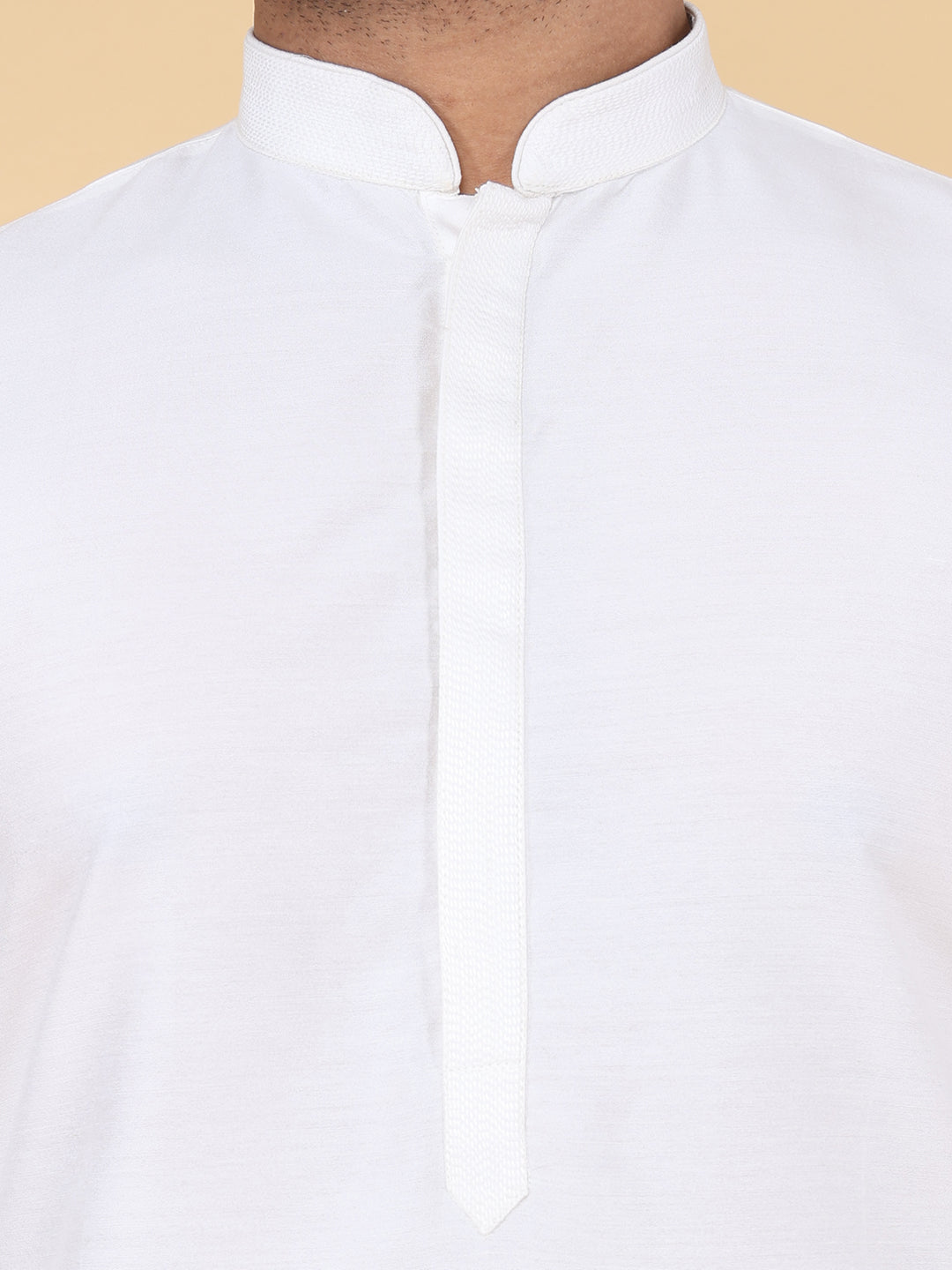 Kurta regular fit (cream)