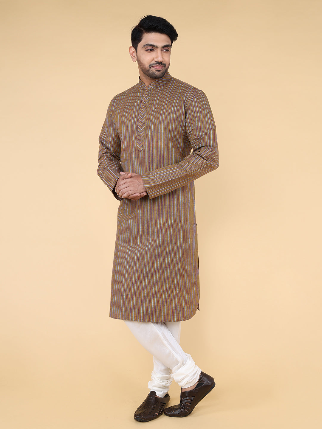 Kurta regular fit (mustard)
