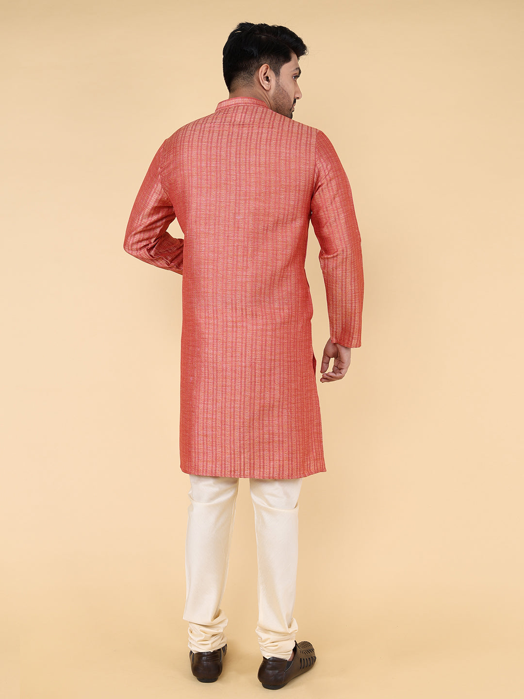 Kurta regular fit (red )