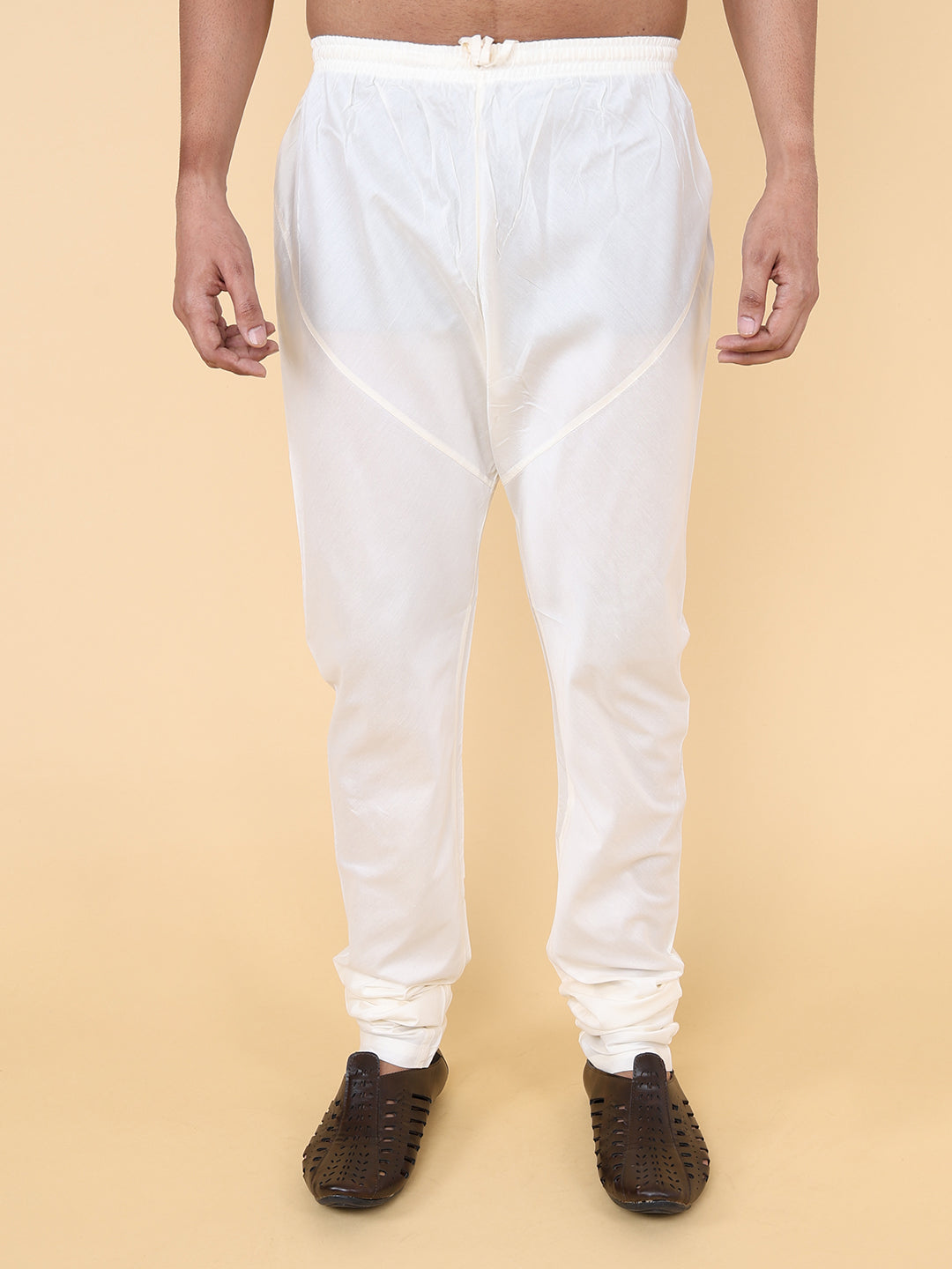 Cream all over thread work Jacket