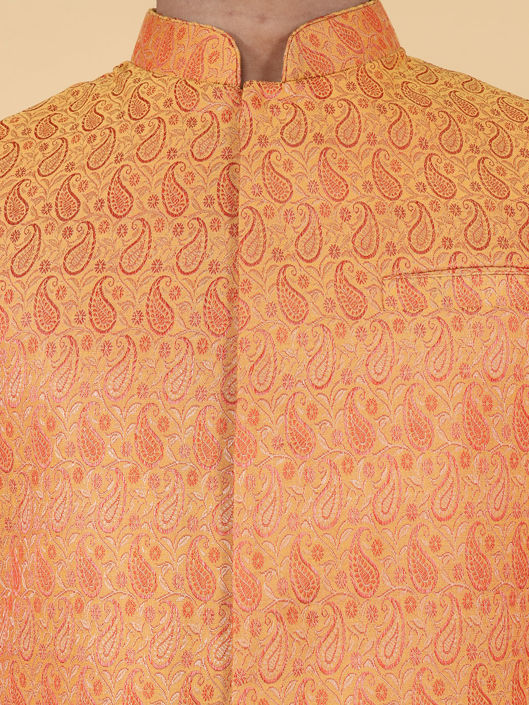 Orange Jacket