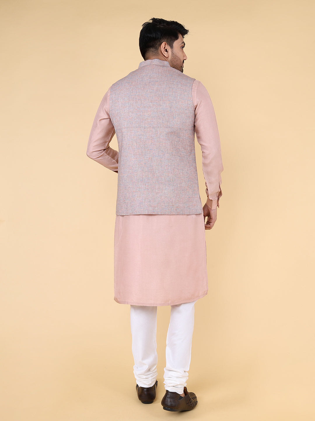 Multi colour peach Jacket