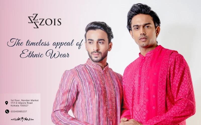 The Timeless Appeal of Ethnic Wear