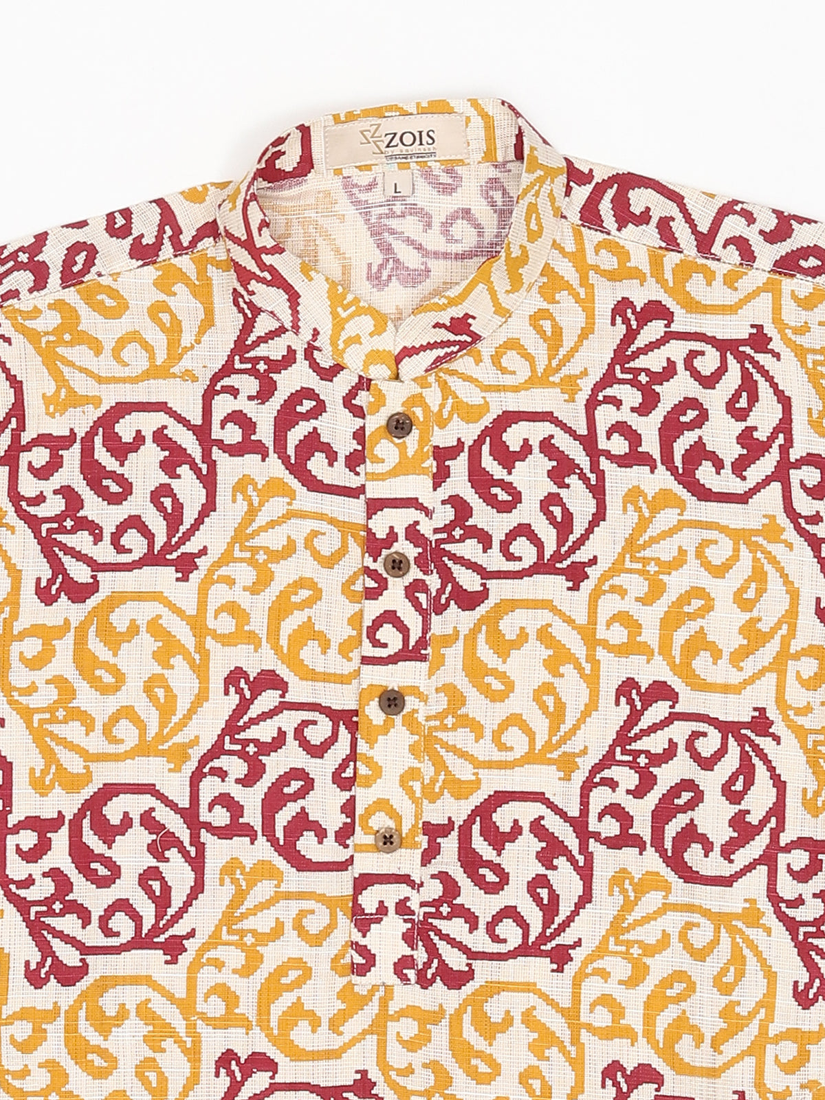 Boys Festive & Party Kurta and Pyjama Set (Multicolor Pack of 1)